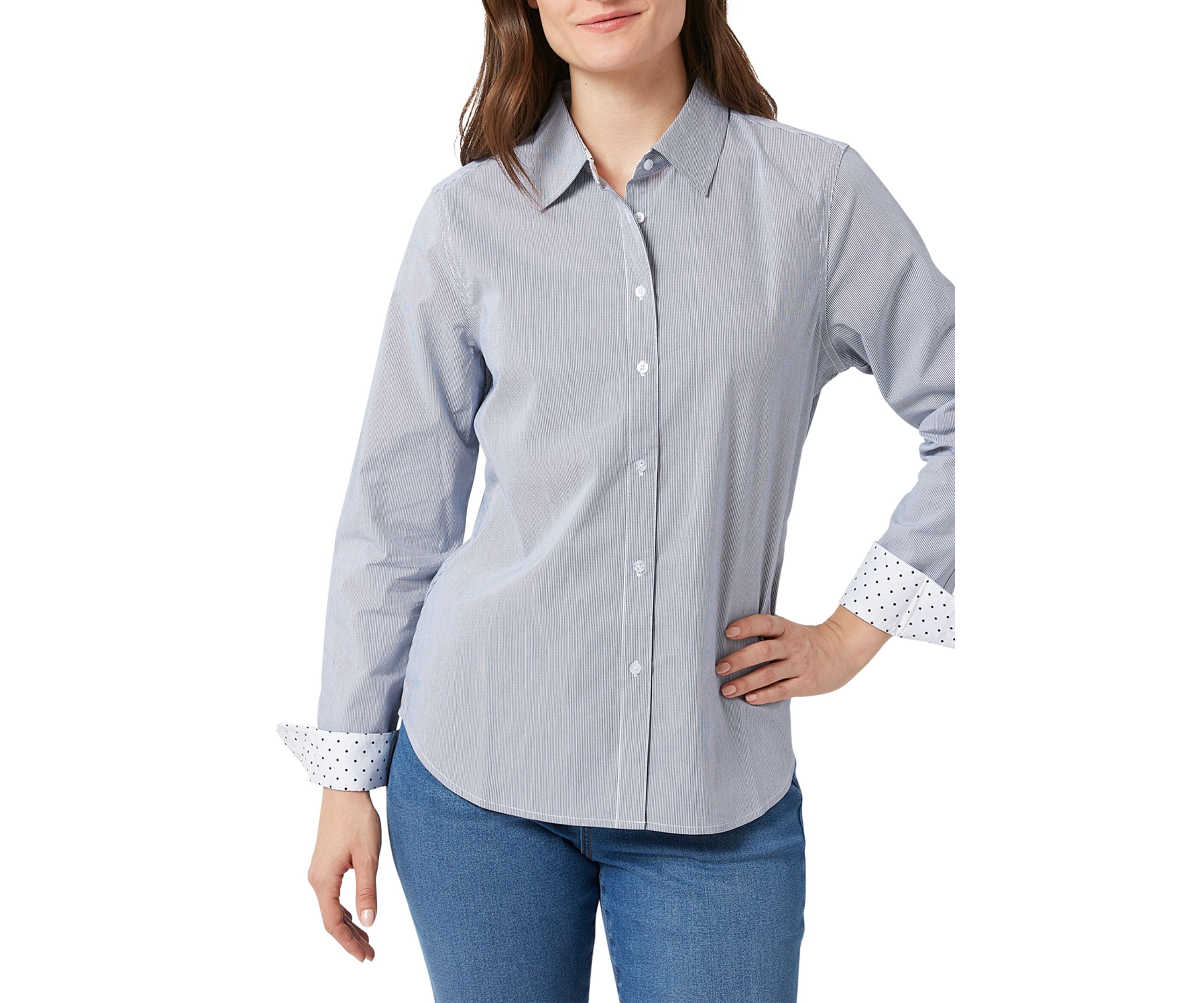 Womens Non-Iron Shirt