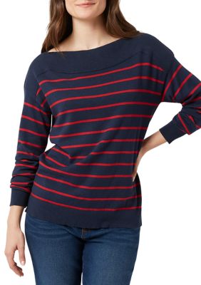 Chaps shop sweaters womens