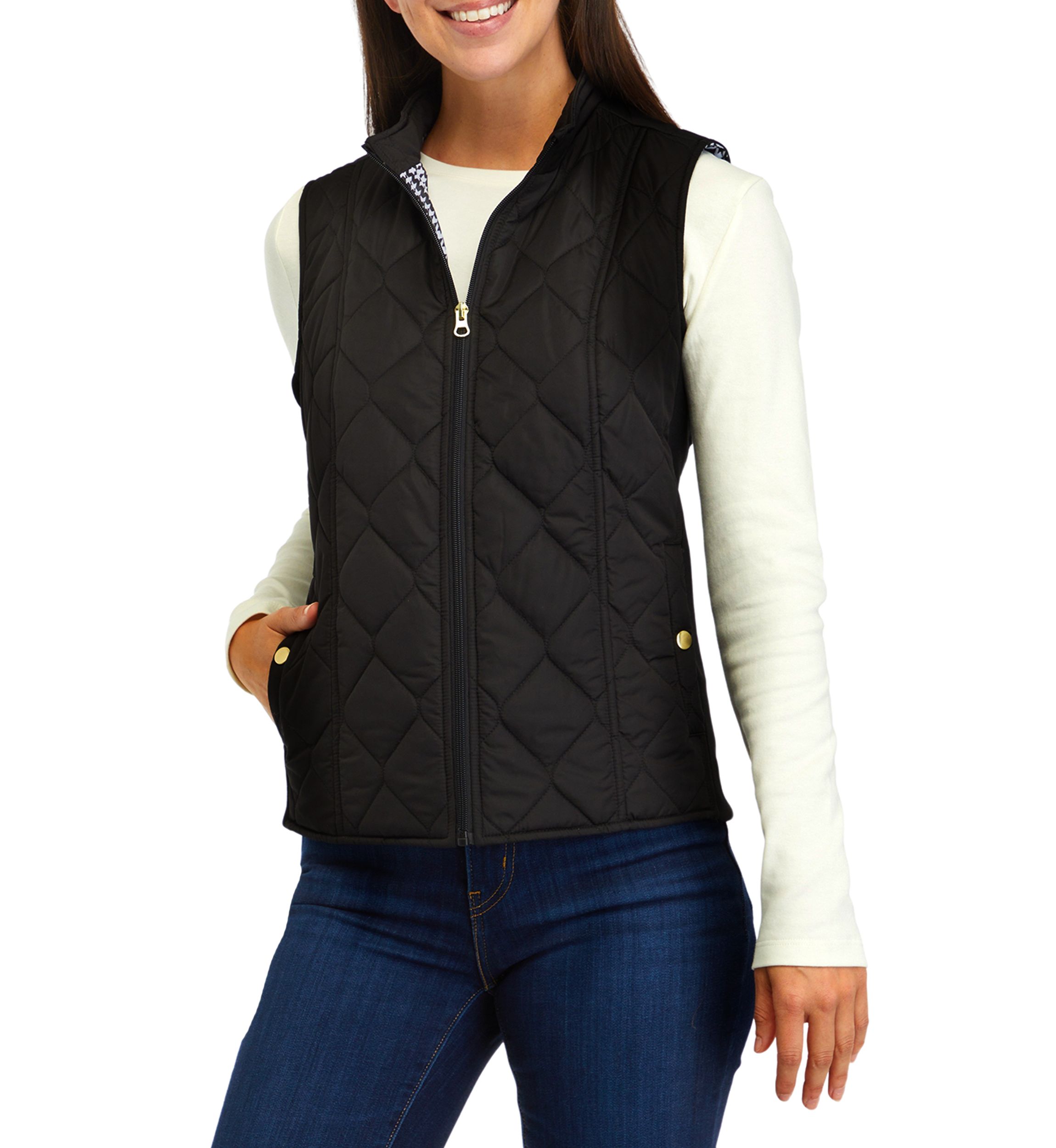 Petite Side Rib Vest