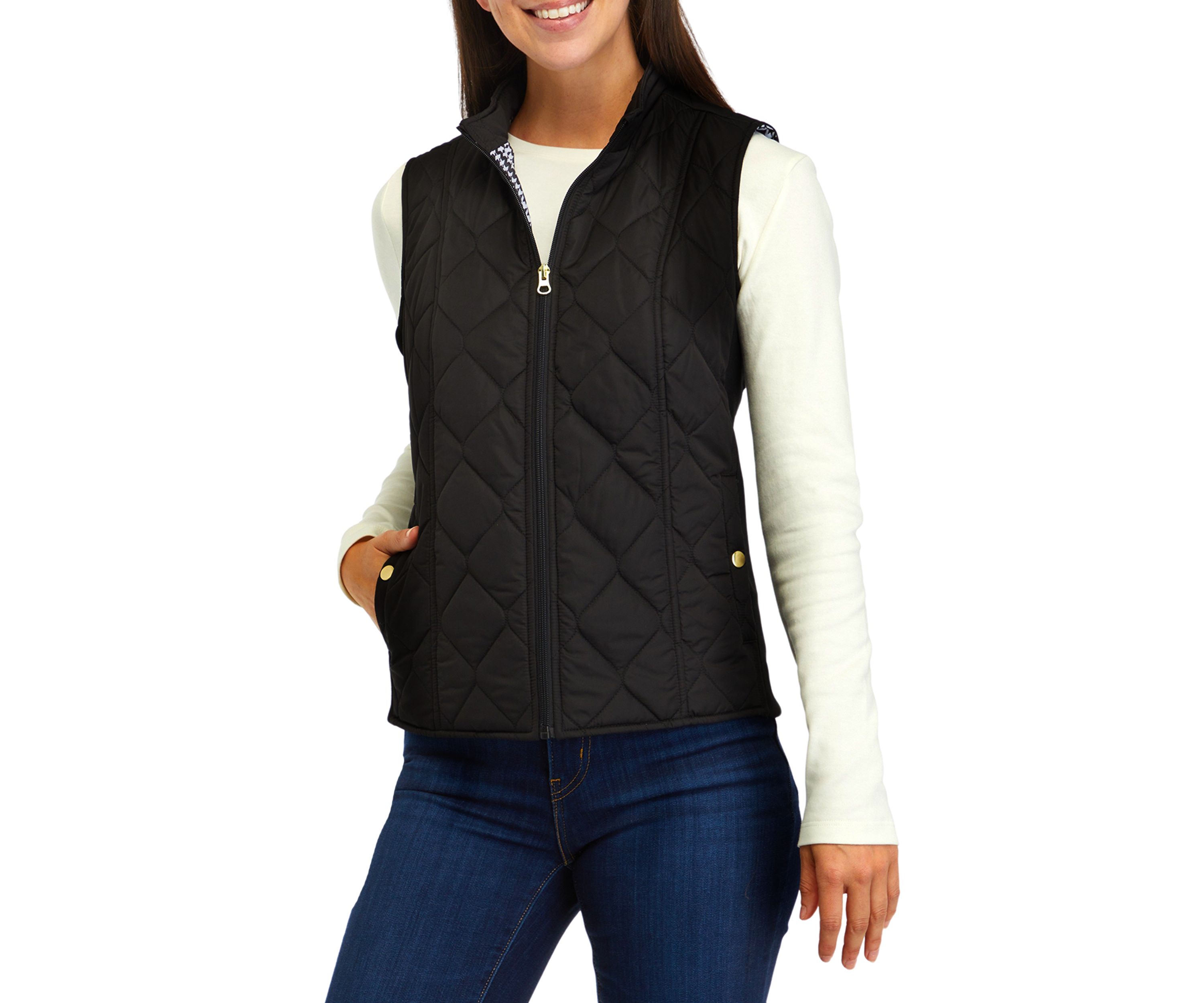 Petite Side Rib Vest