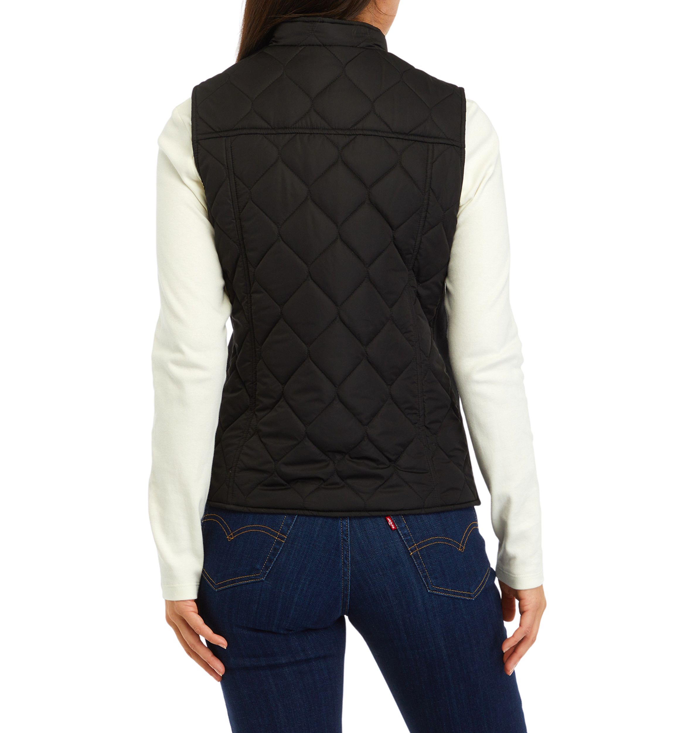 Petite Side Rib Vest