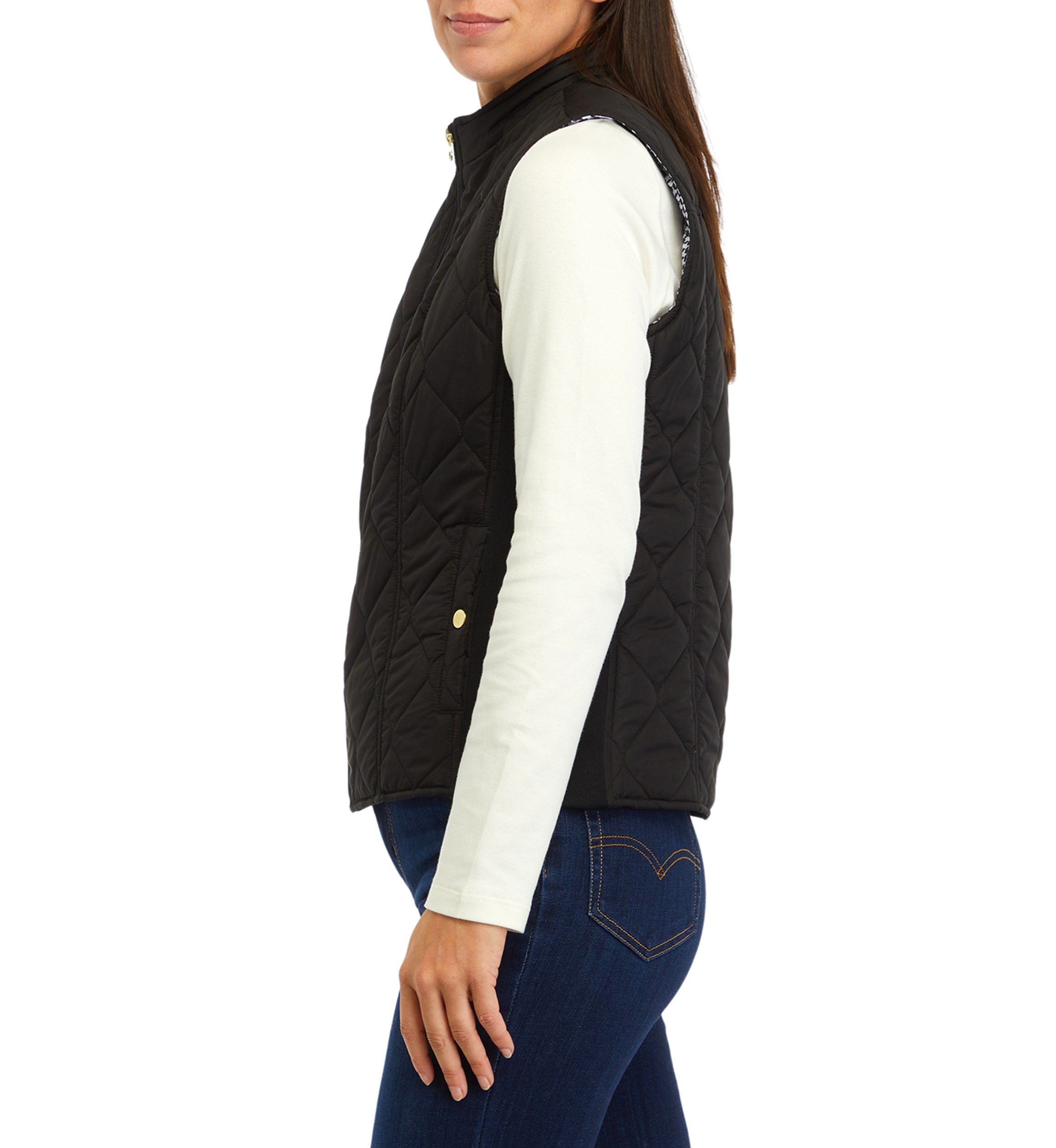 Petite Side Rib Vest