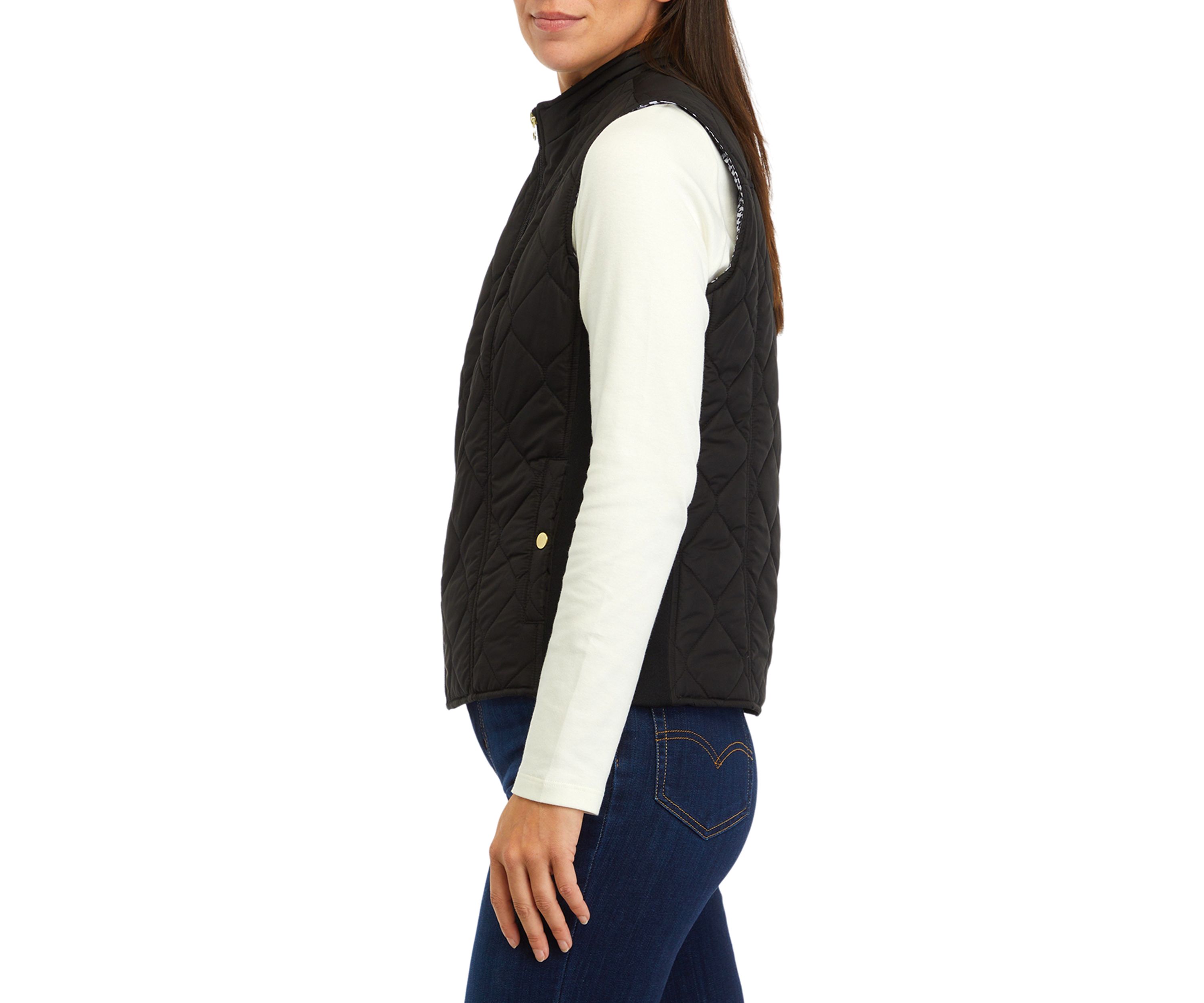 Petite Side Rib Vest