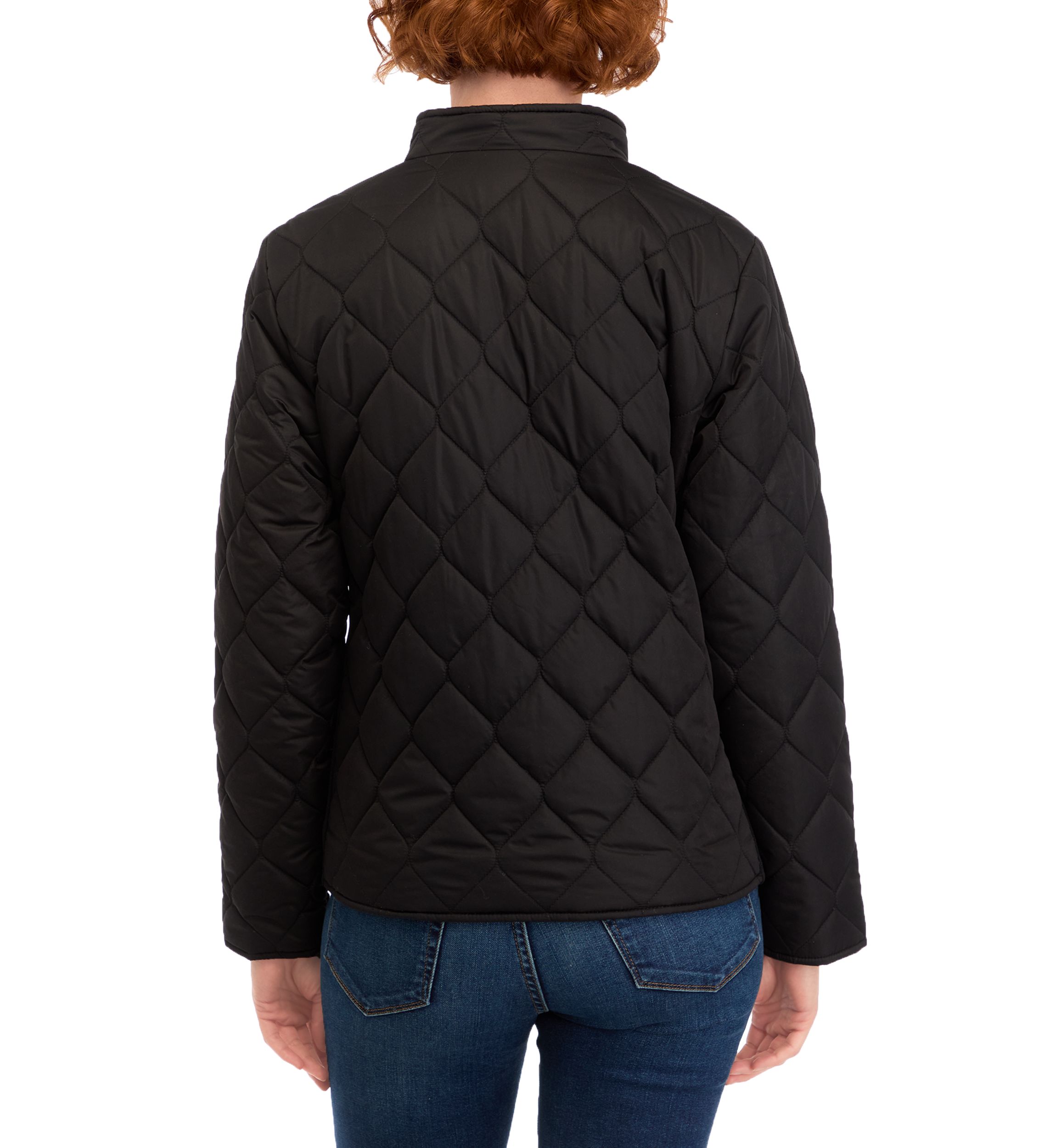 Petite Side Rib Puff Jacket 