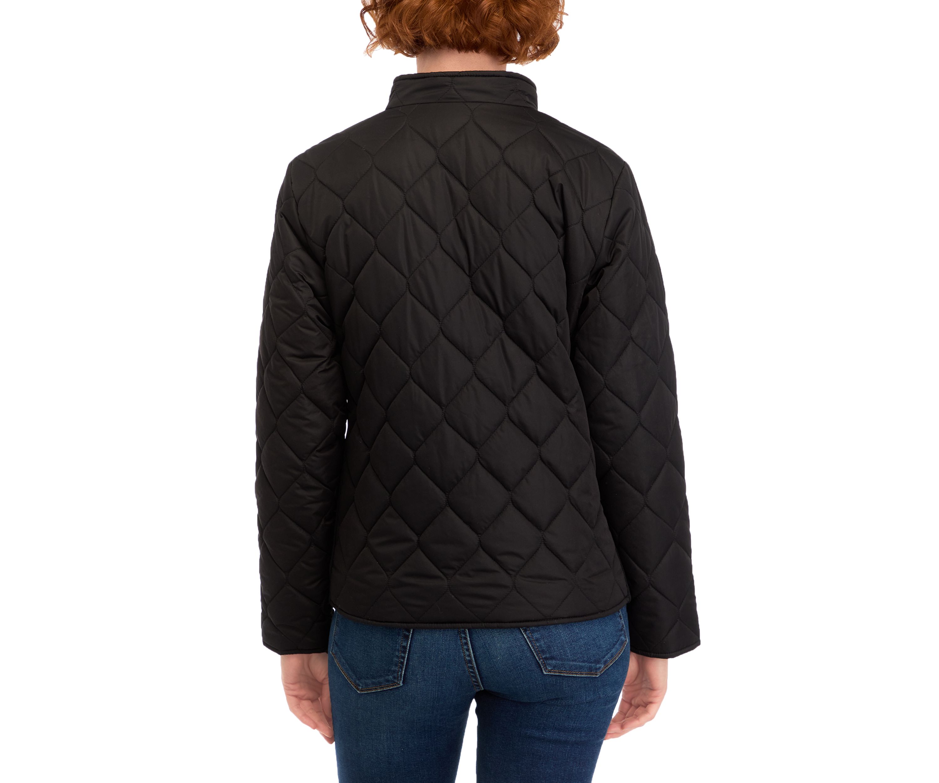 Petite Side Rib Puff Jacket 
