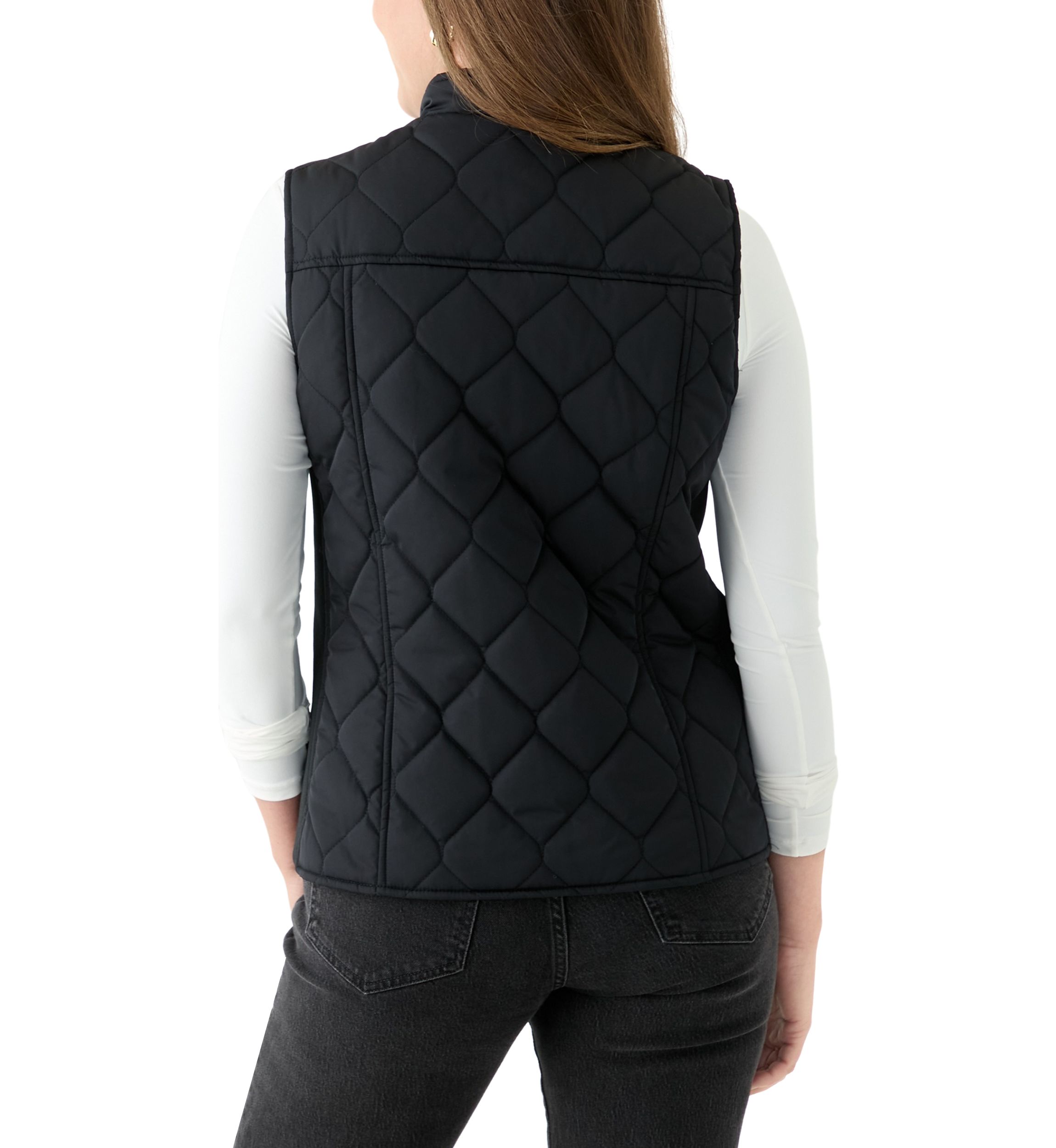 Petite Side Ribbed Vest