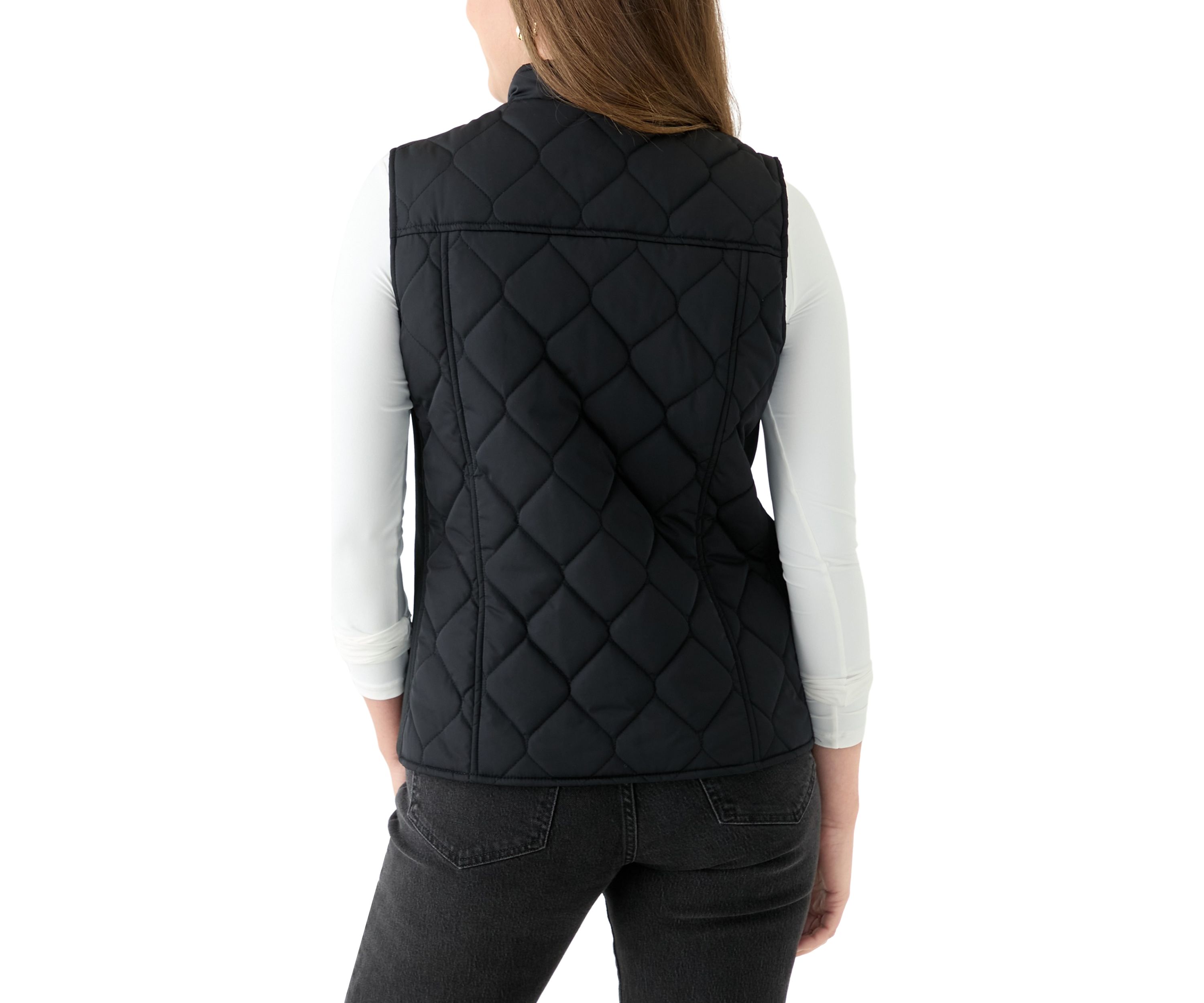 Petite Side Ribbed Vest