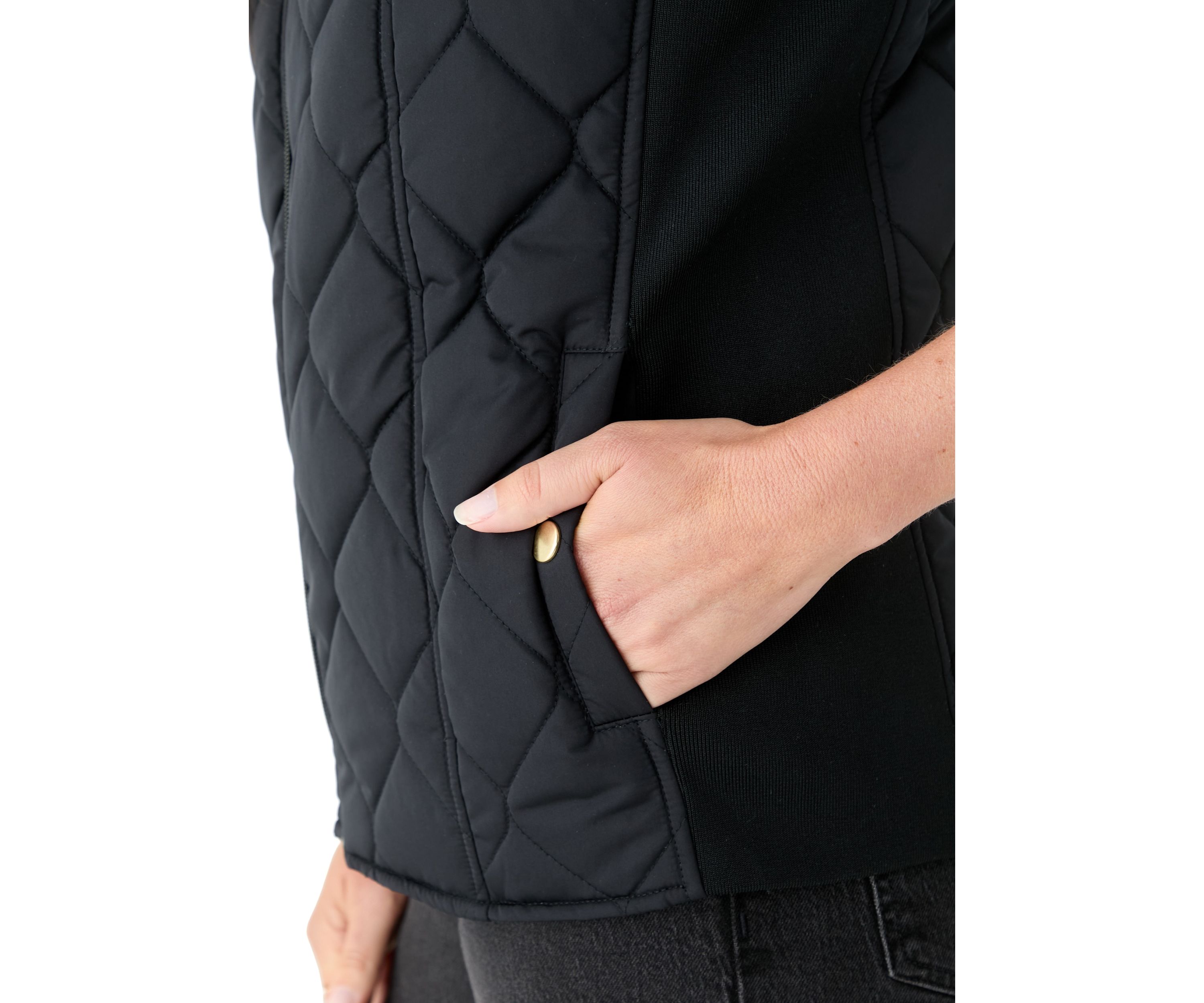 Petite Side Ribbed Vest