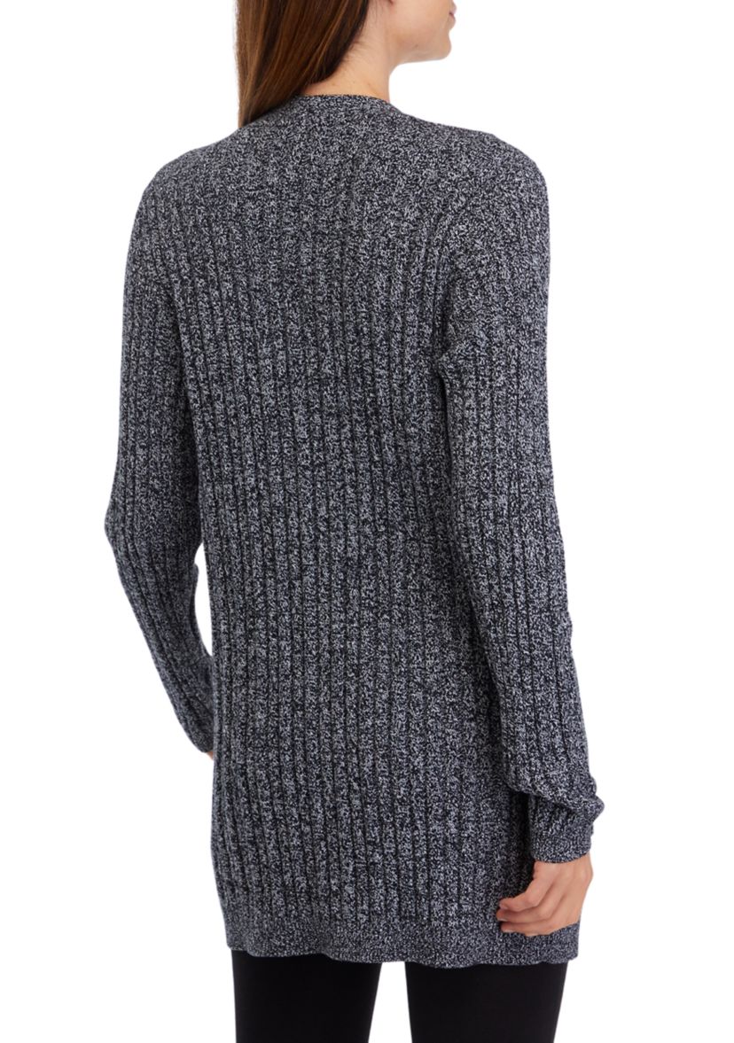 Womens Long Sleeve Cable Knit Cardigan 
