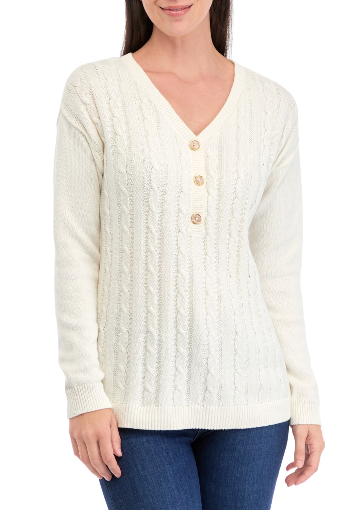Womens Sweater Knit Cardigan