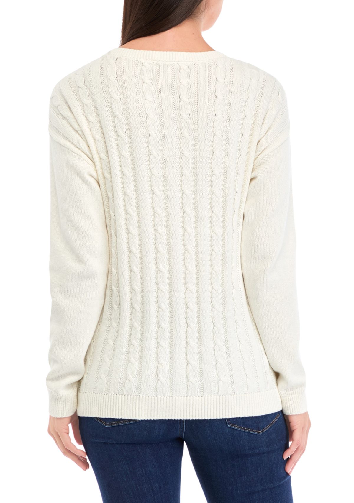 Womens Sweater Knit Cardigan