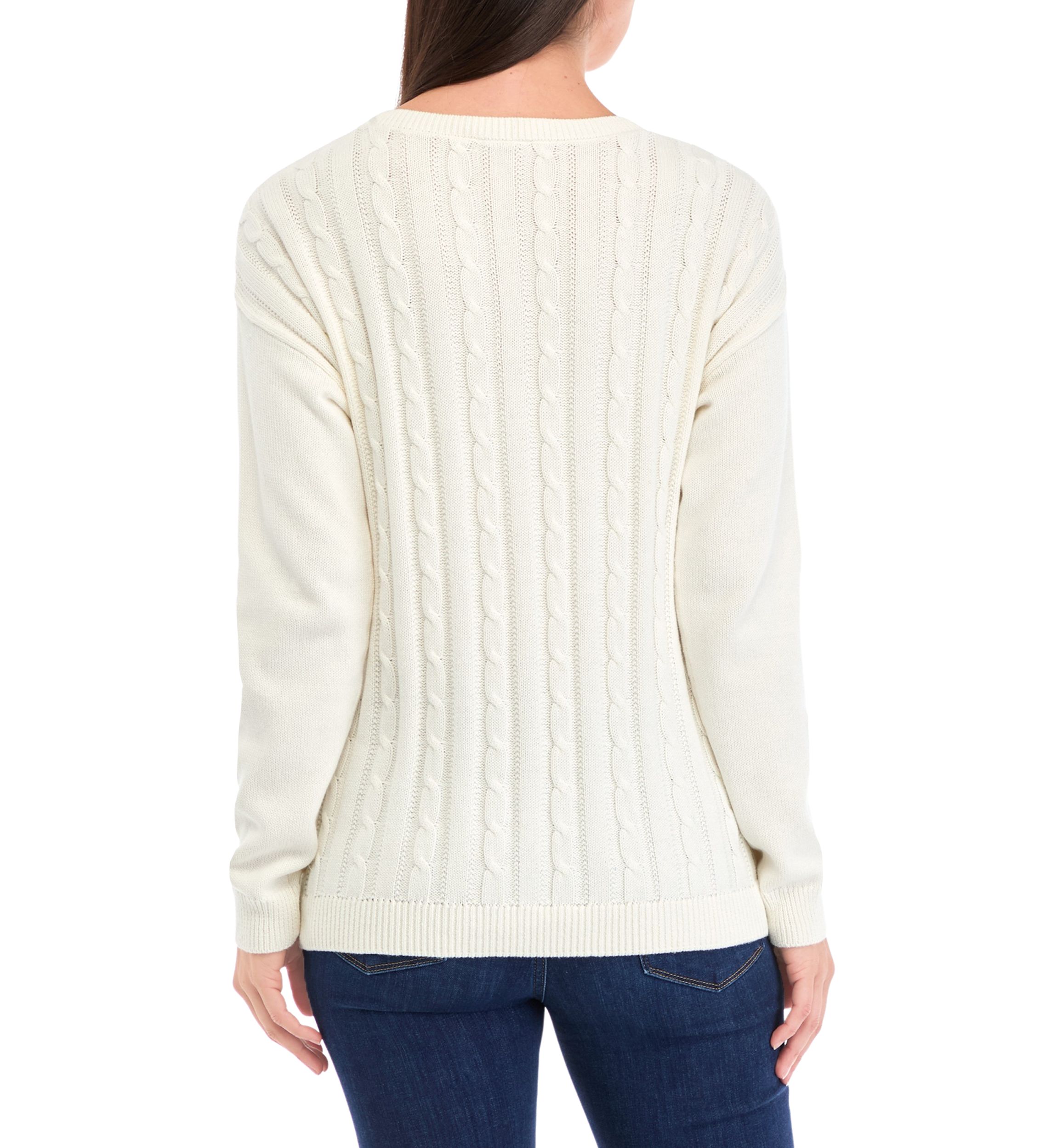 Womens Sweater Knit Cardigan
