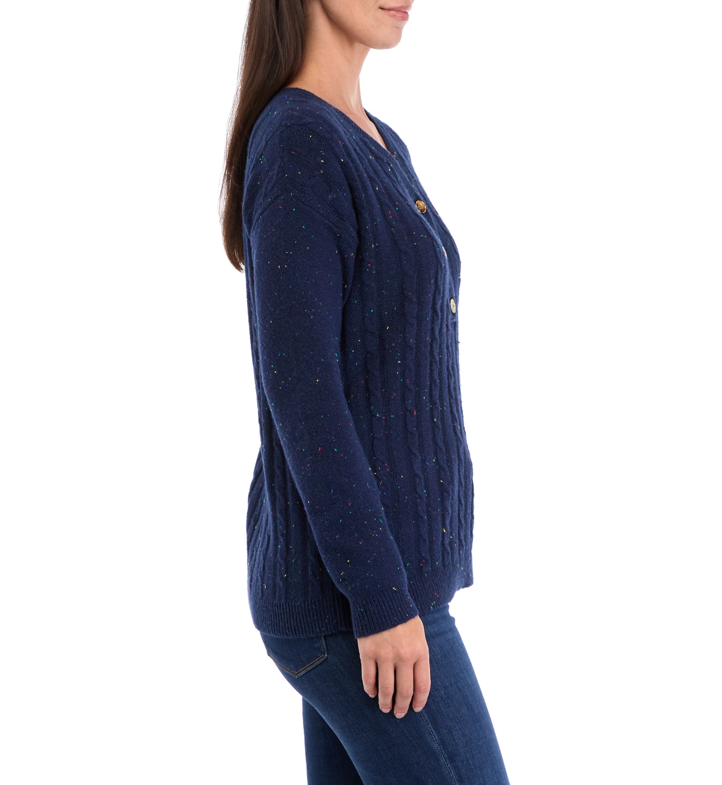 Womens Cable Knit Sweater