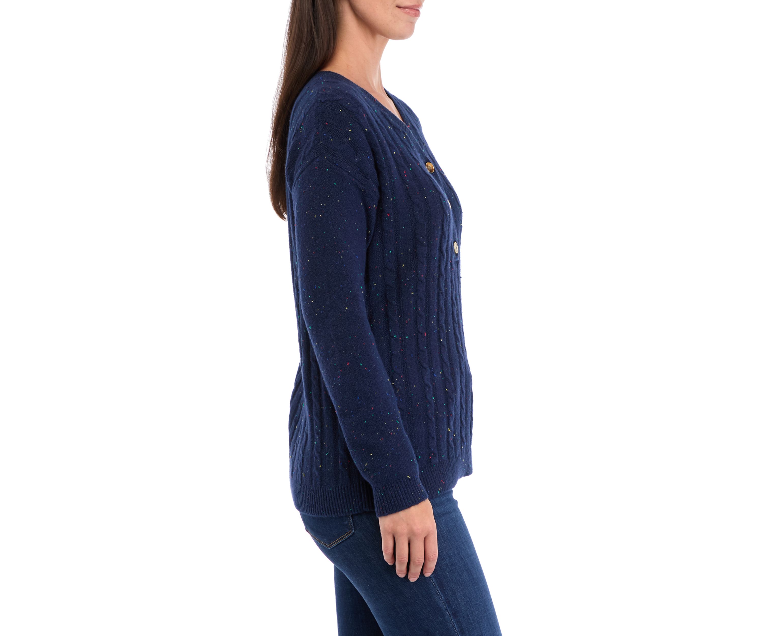 Womens Cable Knit Sweater