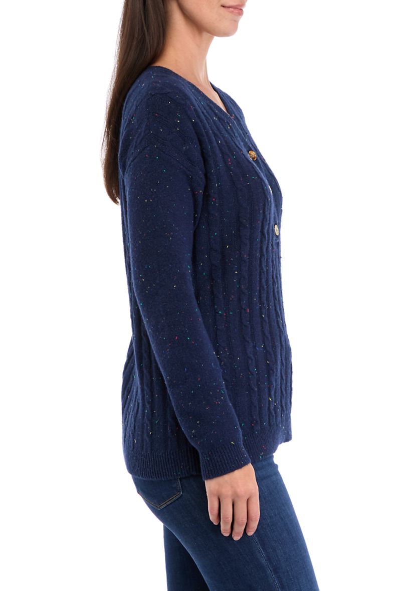 Womens Cable Knit Sweater