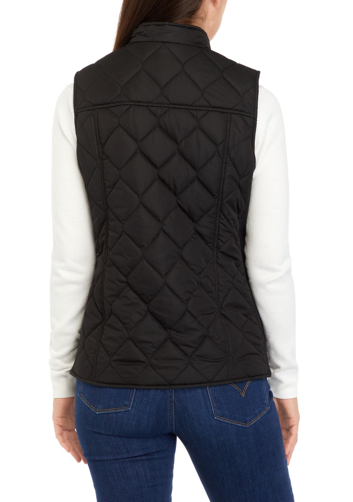 Plus Size Side Rib Vest 