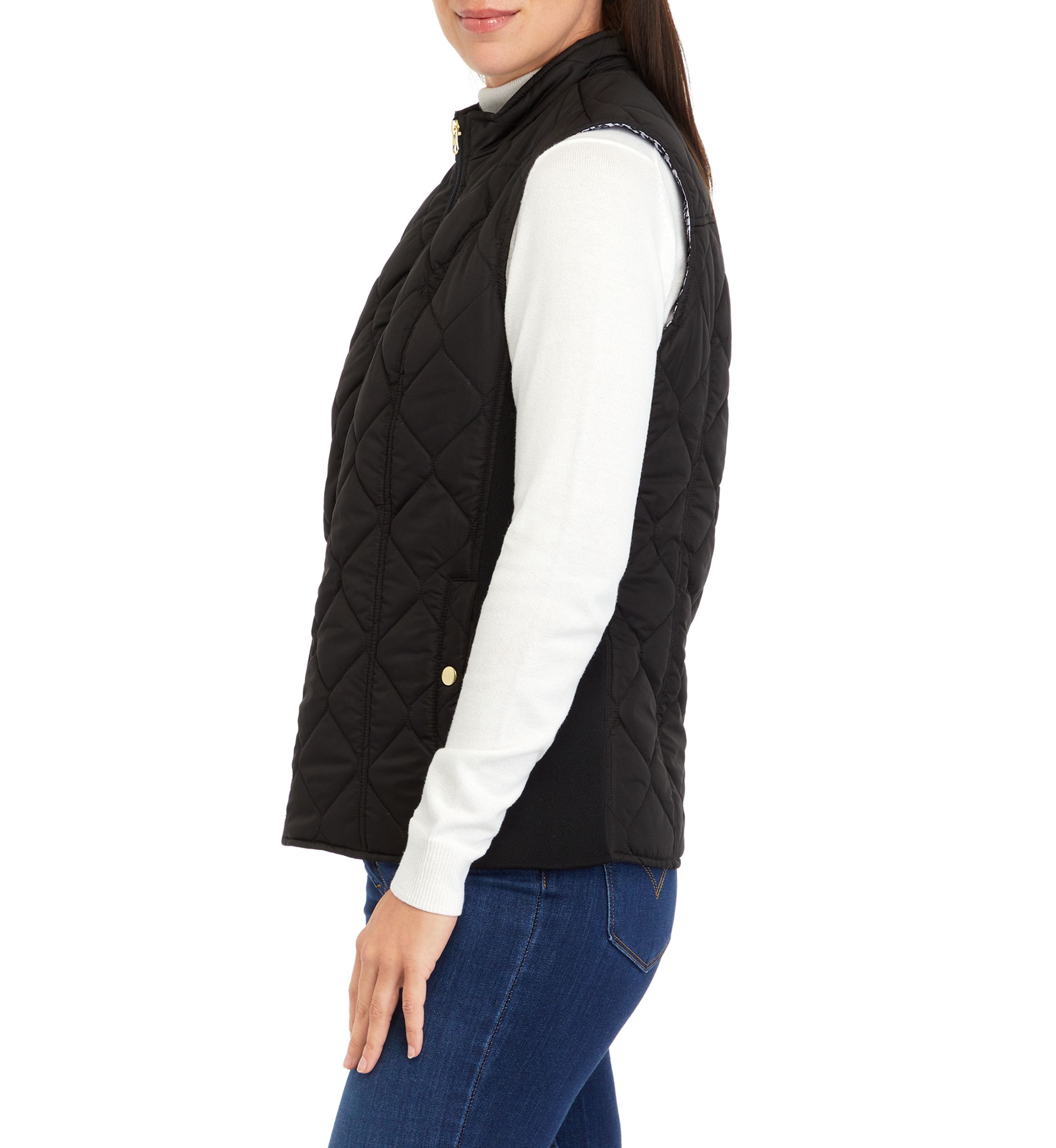 Womens Side Rib Vest 