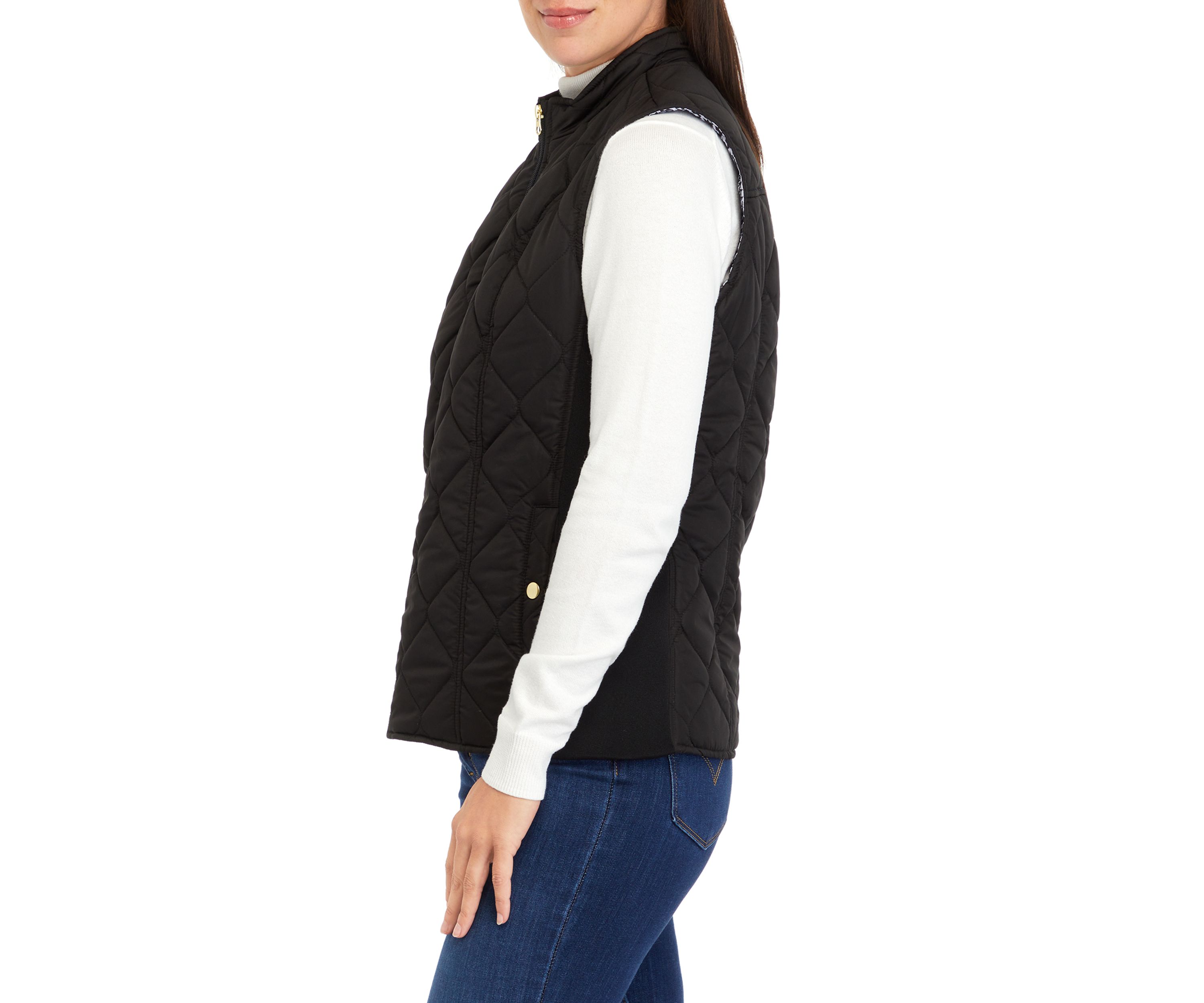 Womens Side Rib Vest 