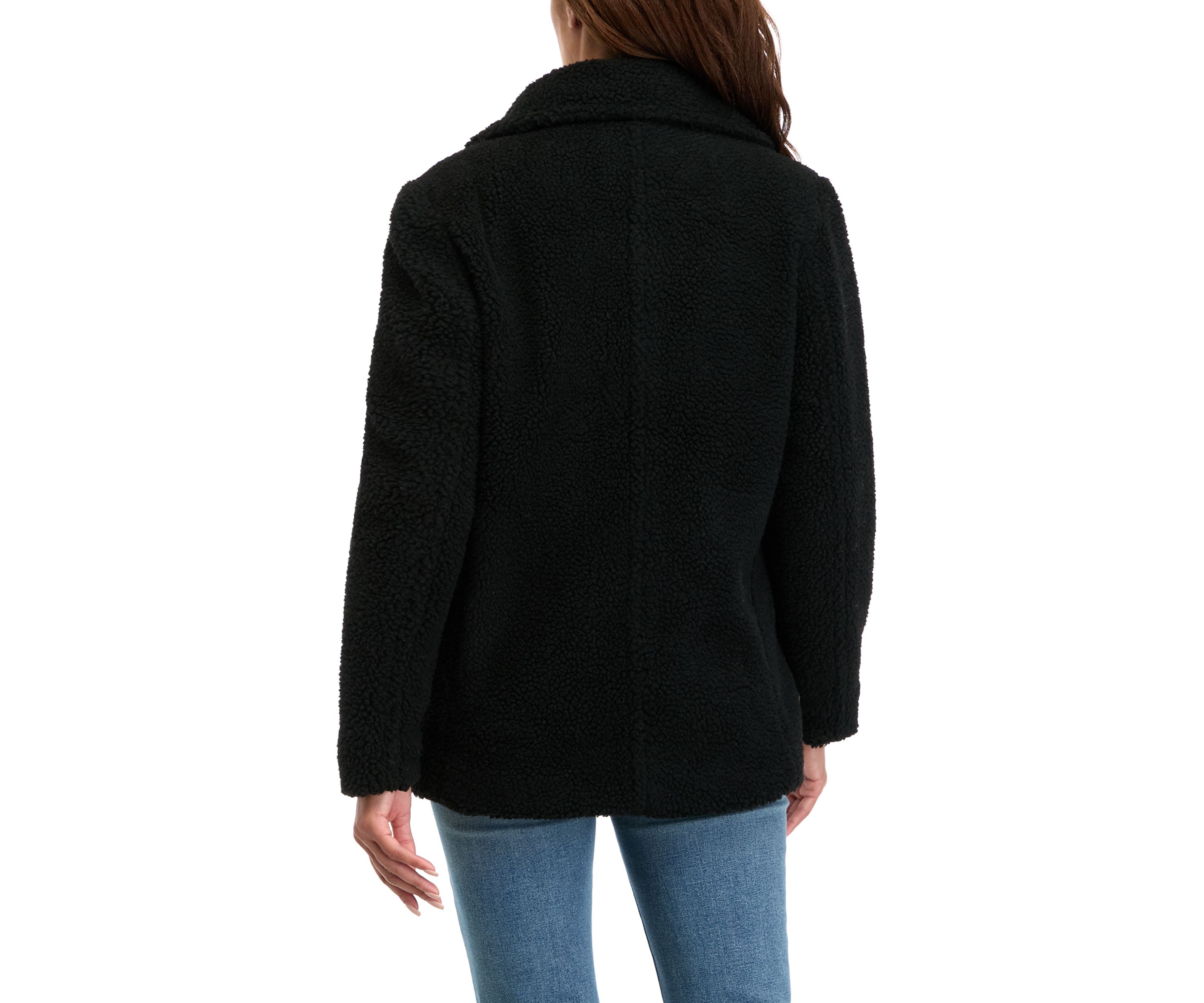 Womens Long Sleeve Sherpa Jacket