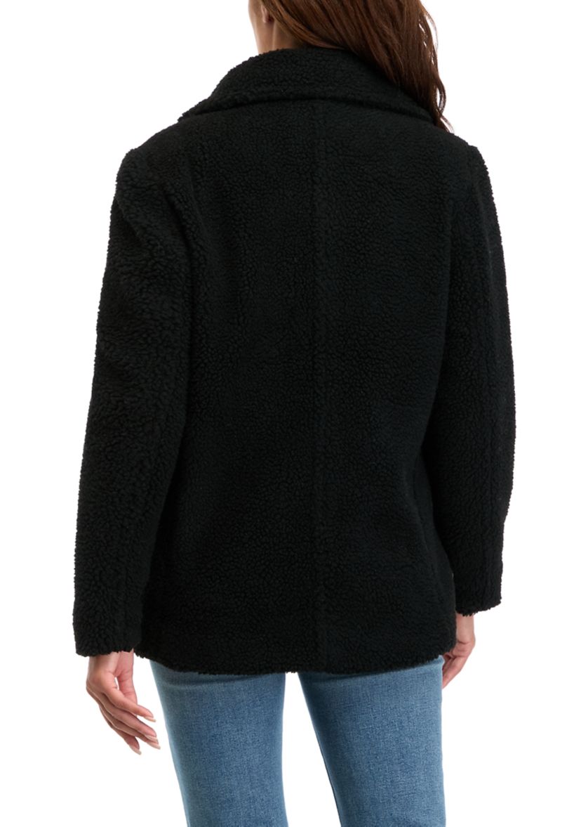 Womens Long Sleeve Sherpa Jacket