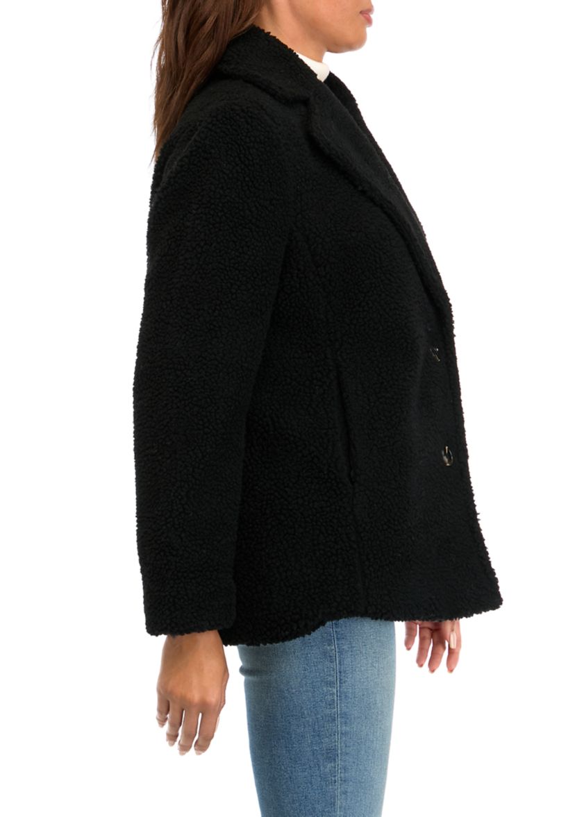 Womens Long Sleeve Sherpa Jacket