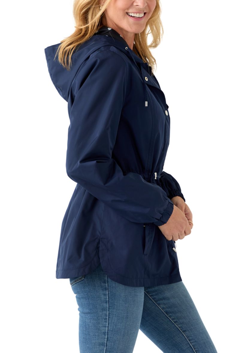 Womens Hooded Anorak Jacket