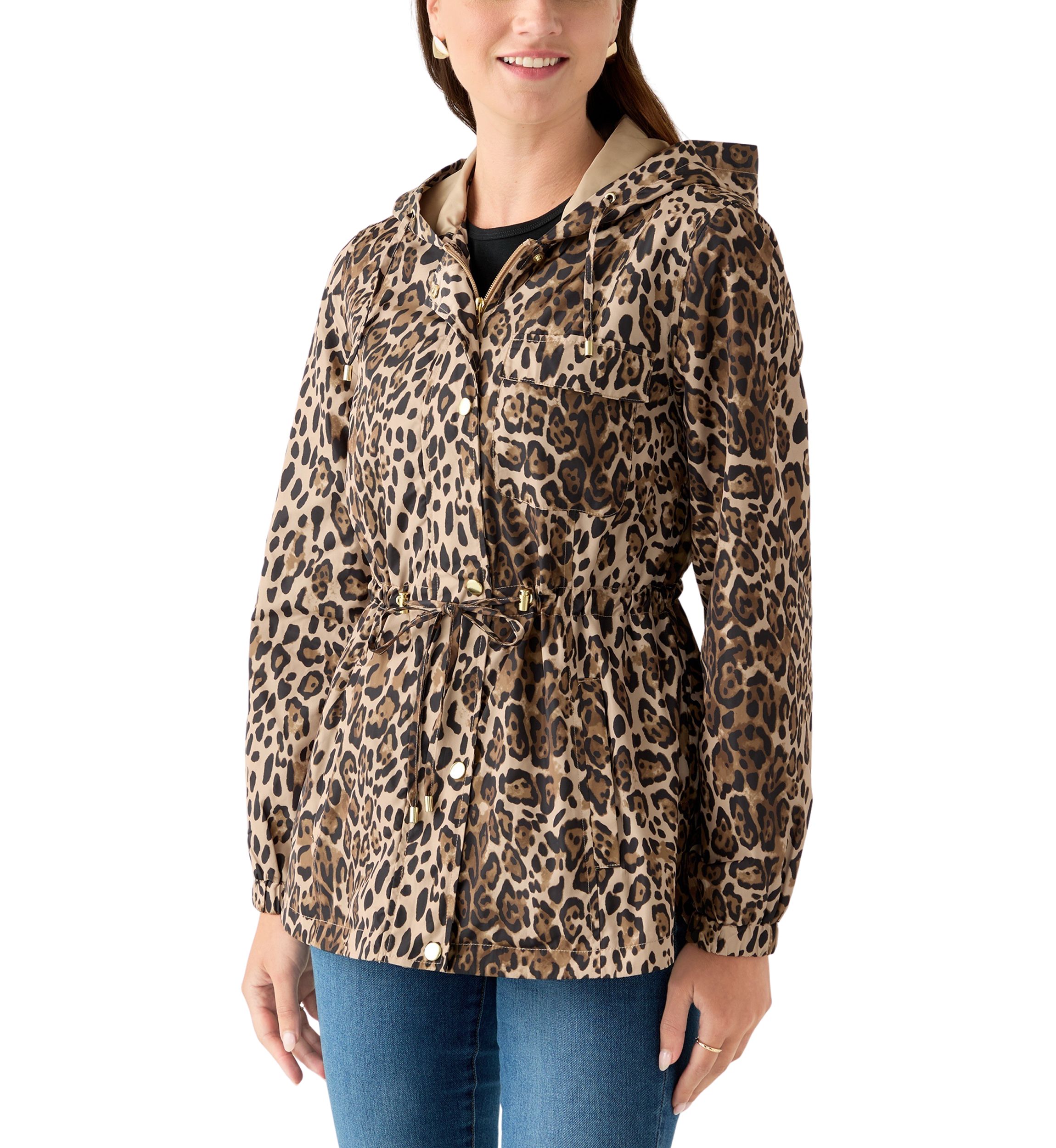 Womens Hooded Anorak Jacket
