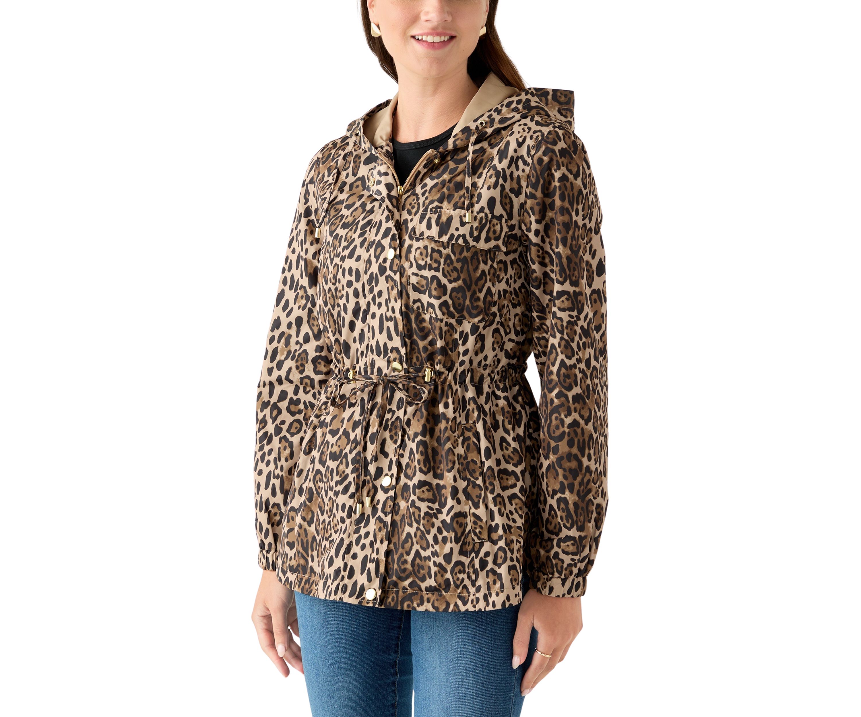 Womens Hooded Anorak Jacket