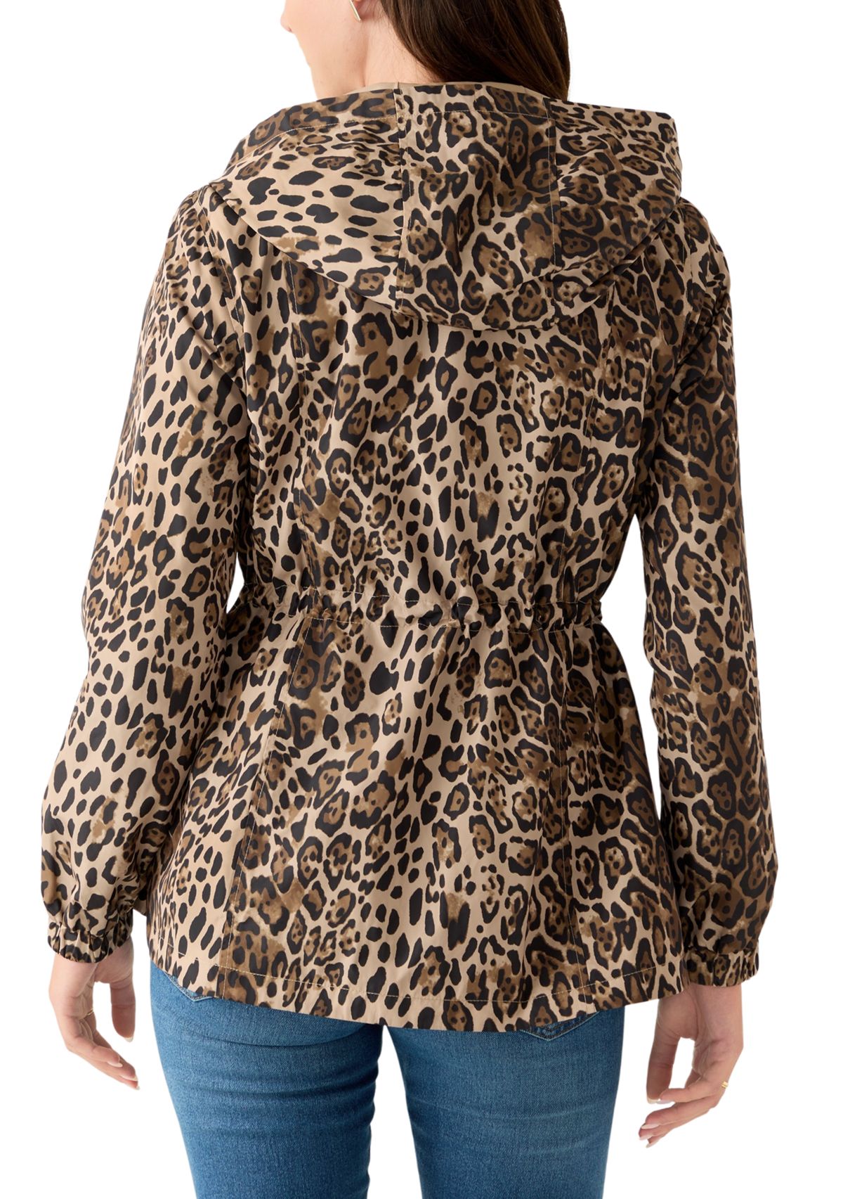 Womens Hooded Anorak Jacket