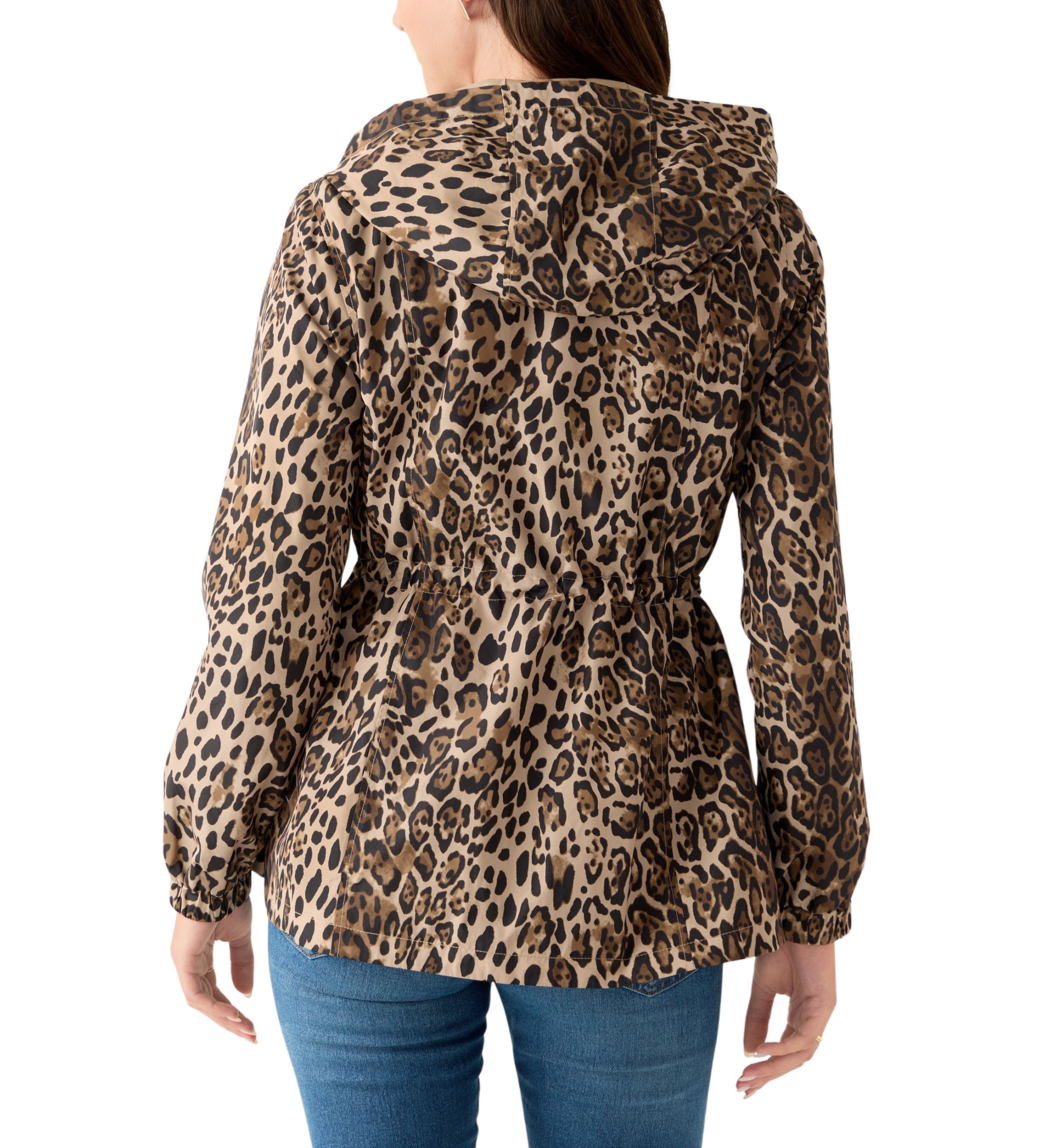 Womens Hooded Anorak Jacket