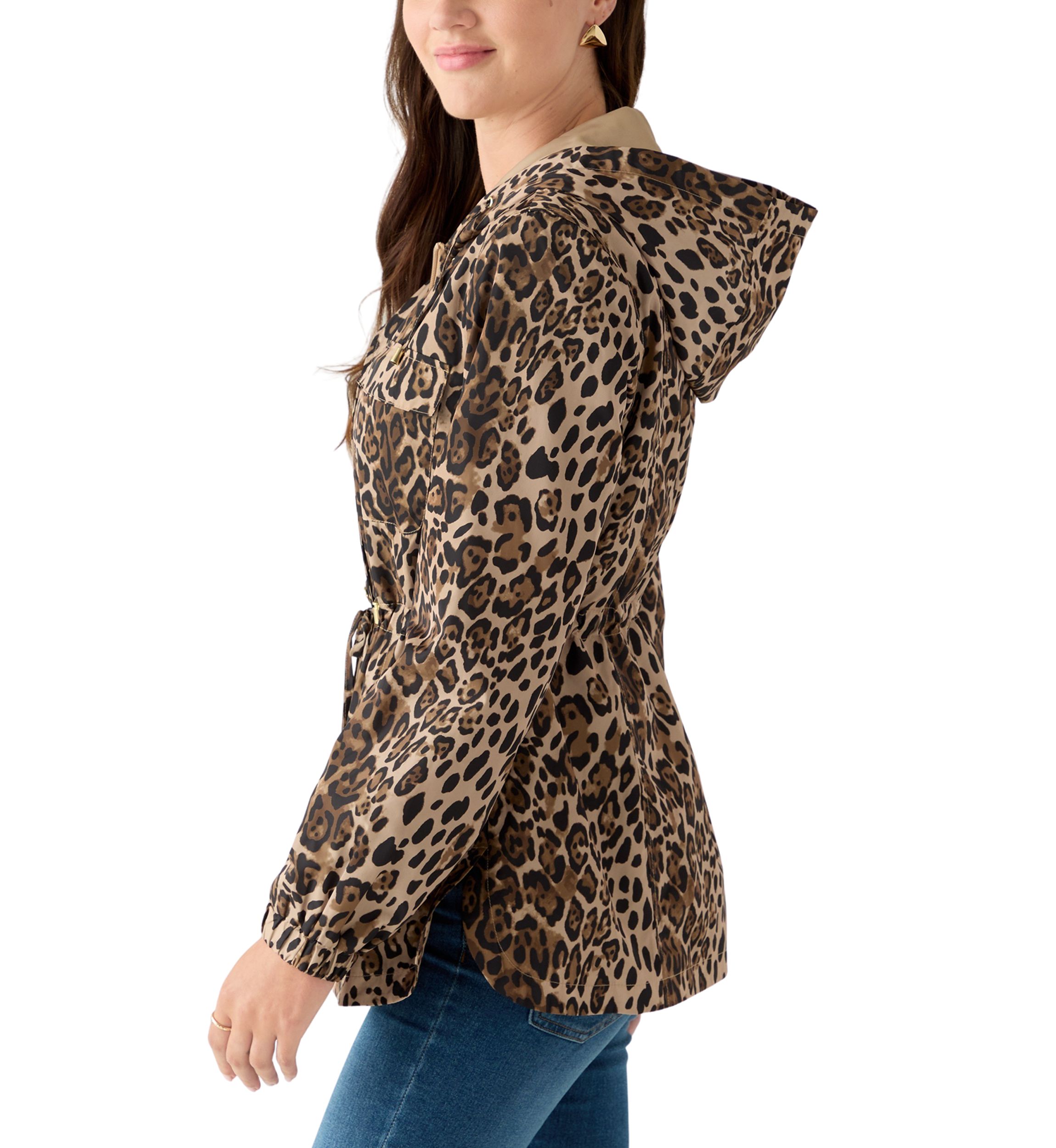 Womens Hooded Anorak Jacket