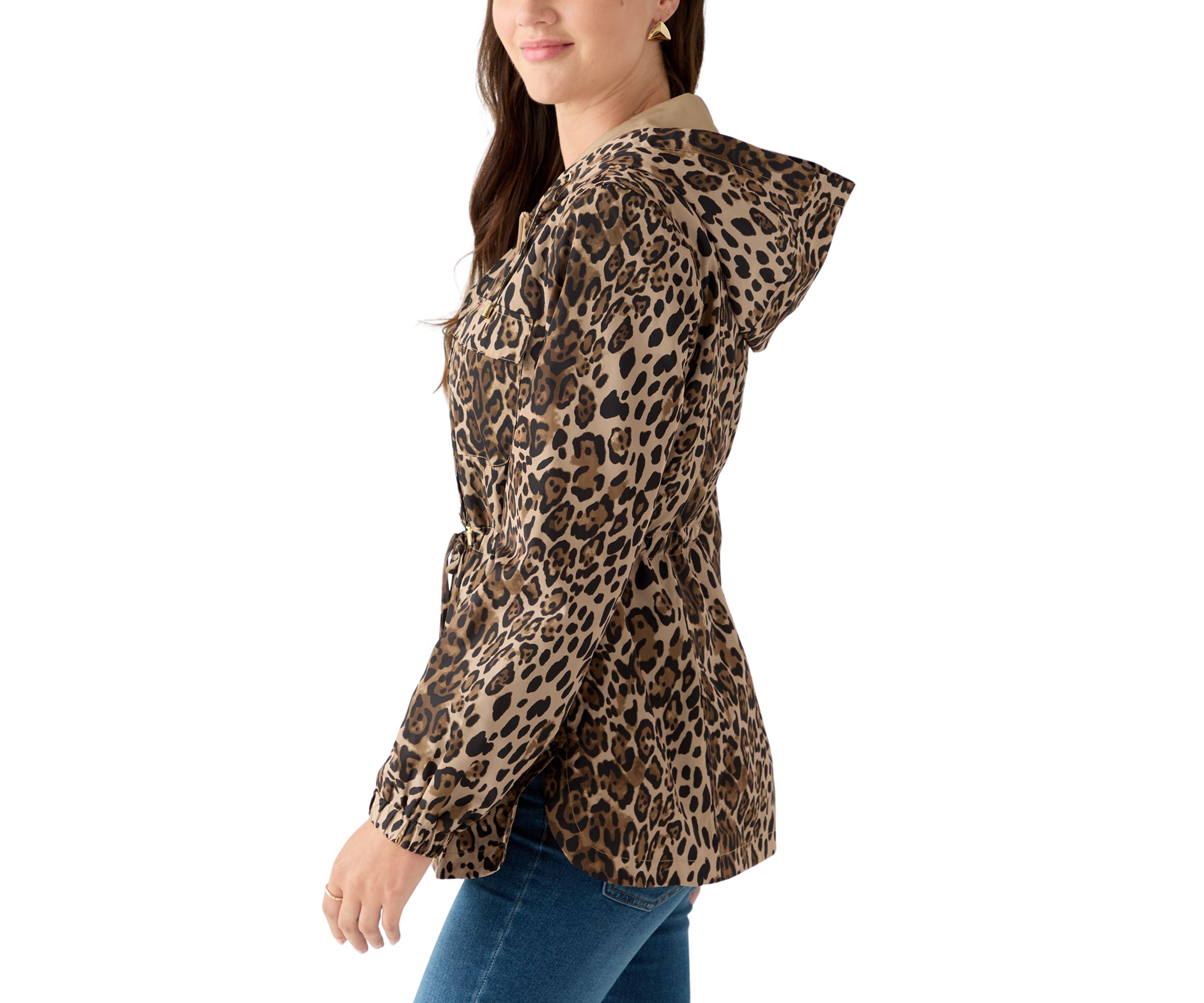Womens Hooded Anorak Jacket