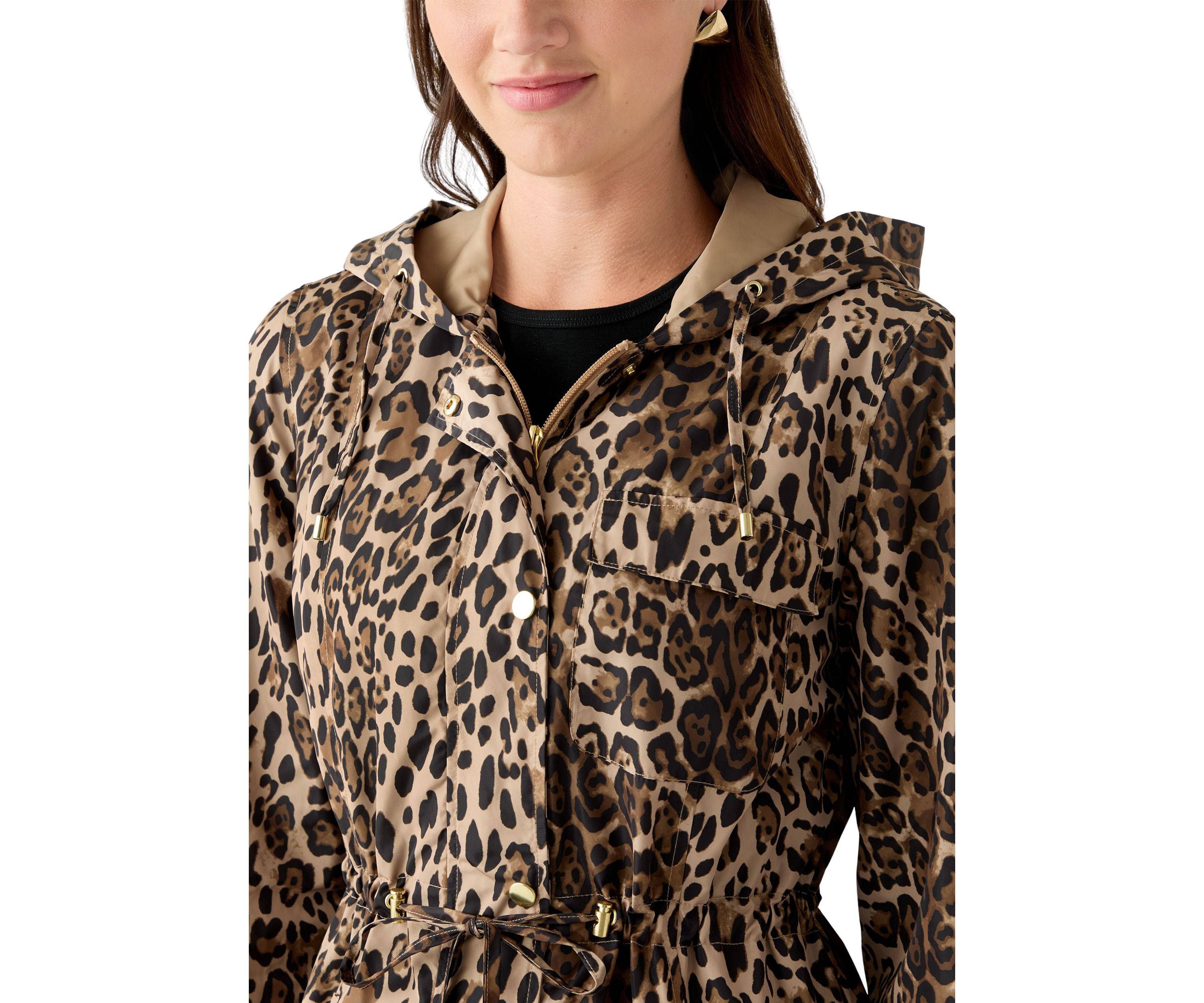 Womens Hooded Anorak Jacket