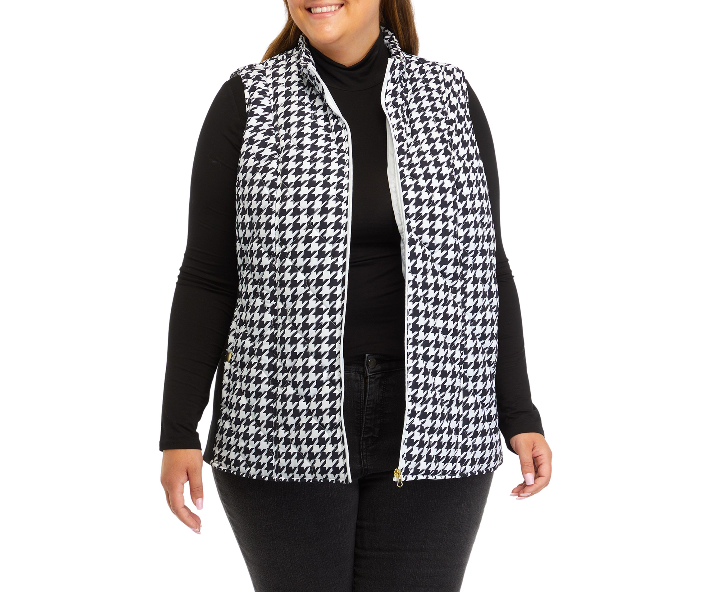   Plus Size Side Rib Vest 