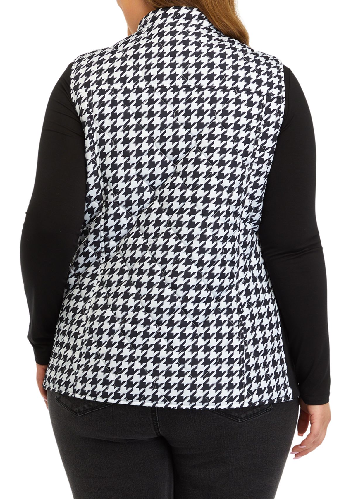   Plus Size Side Rib Vest 