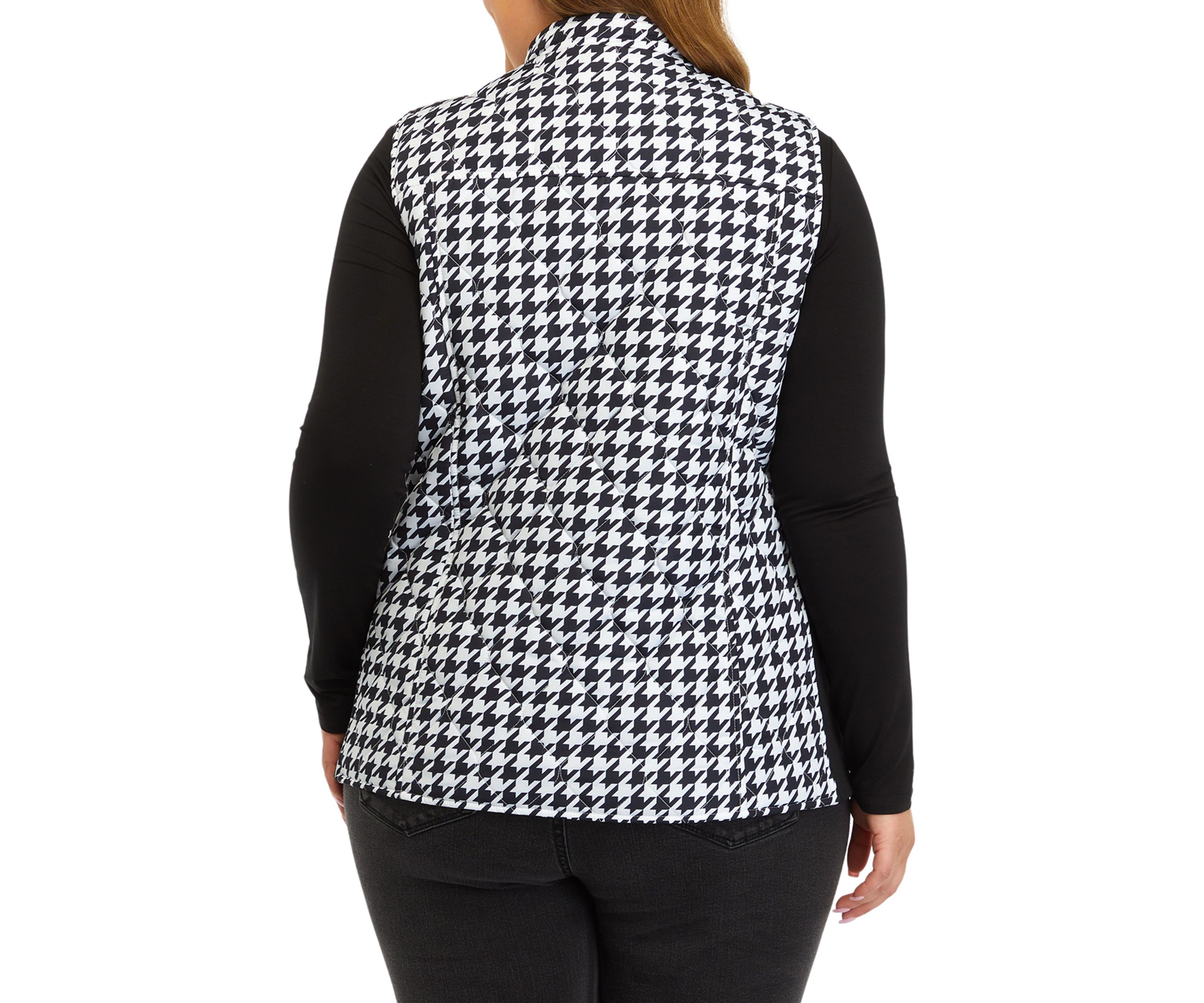   Plus Size Side Rib Vest 