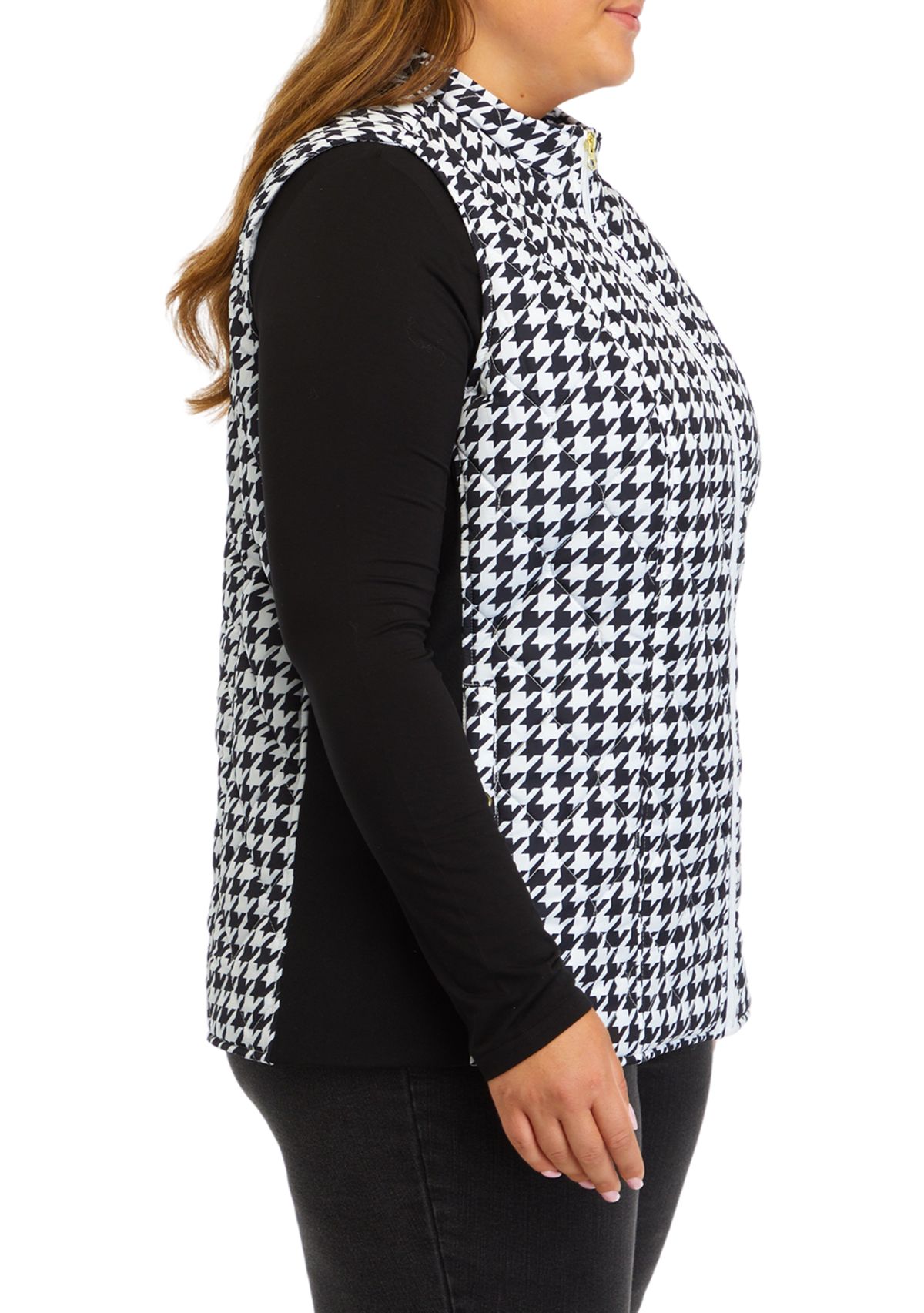   Plus Size Side Rib Vest 