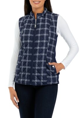 Women's Reversible Cropped Puffer Vest – Hey Samy