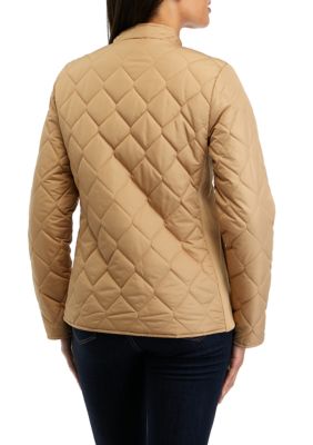 Kim Rogers® Women's Solid Ribbed Quilted Jacket | belk