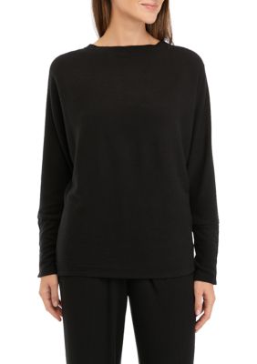 Wonderly Women's Dolman Sleeve Snap T-Shirt | belk