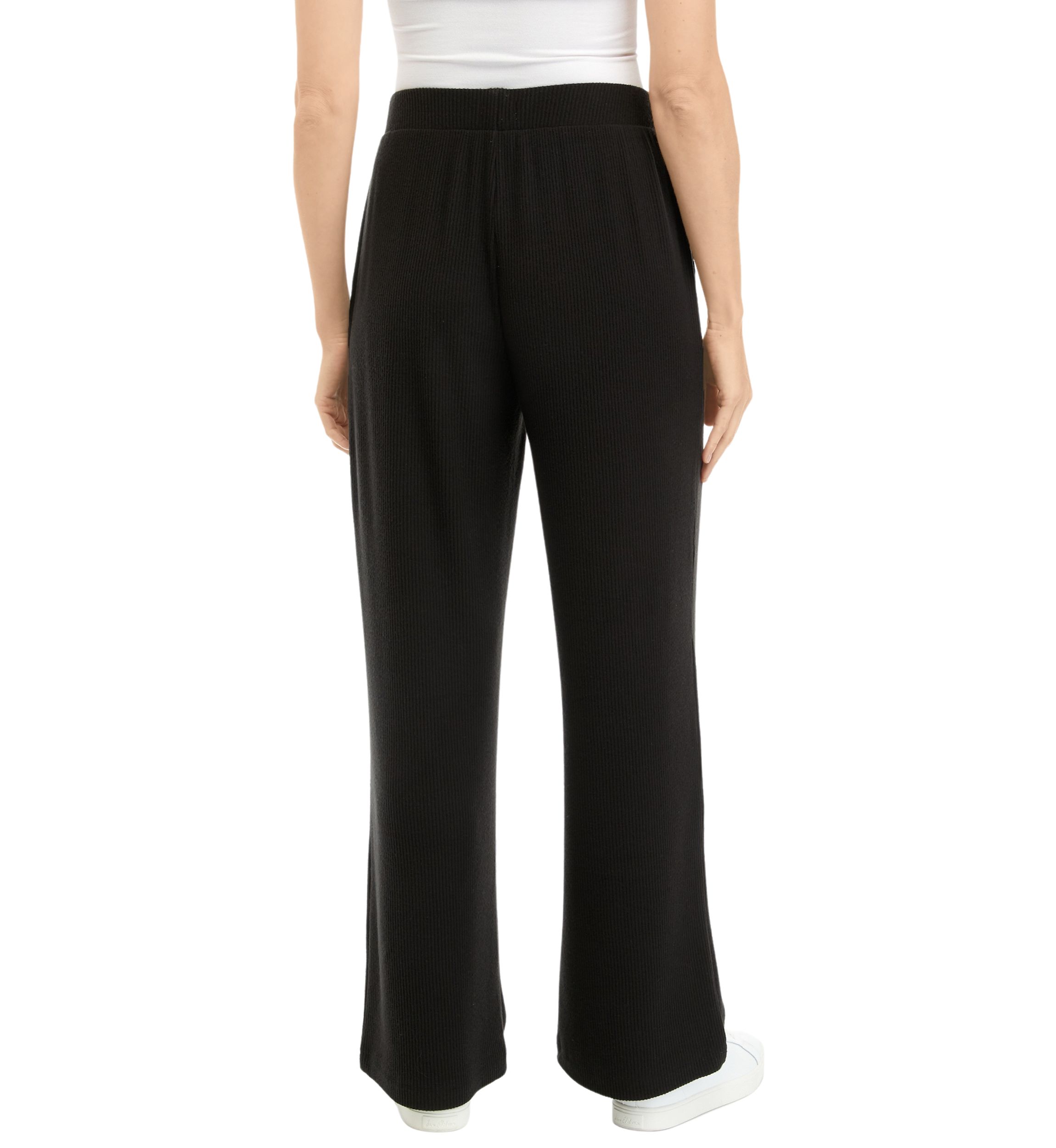 Ribbed Wide Leg Pants