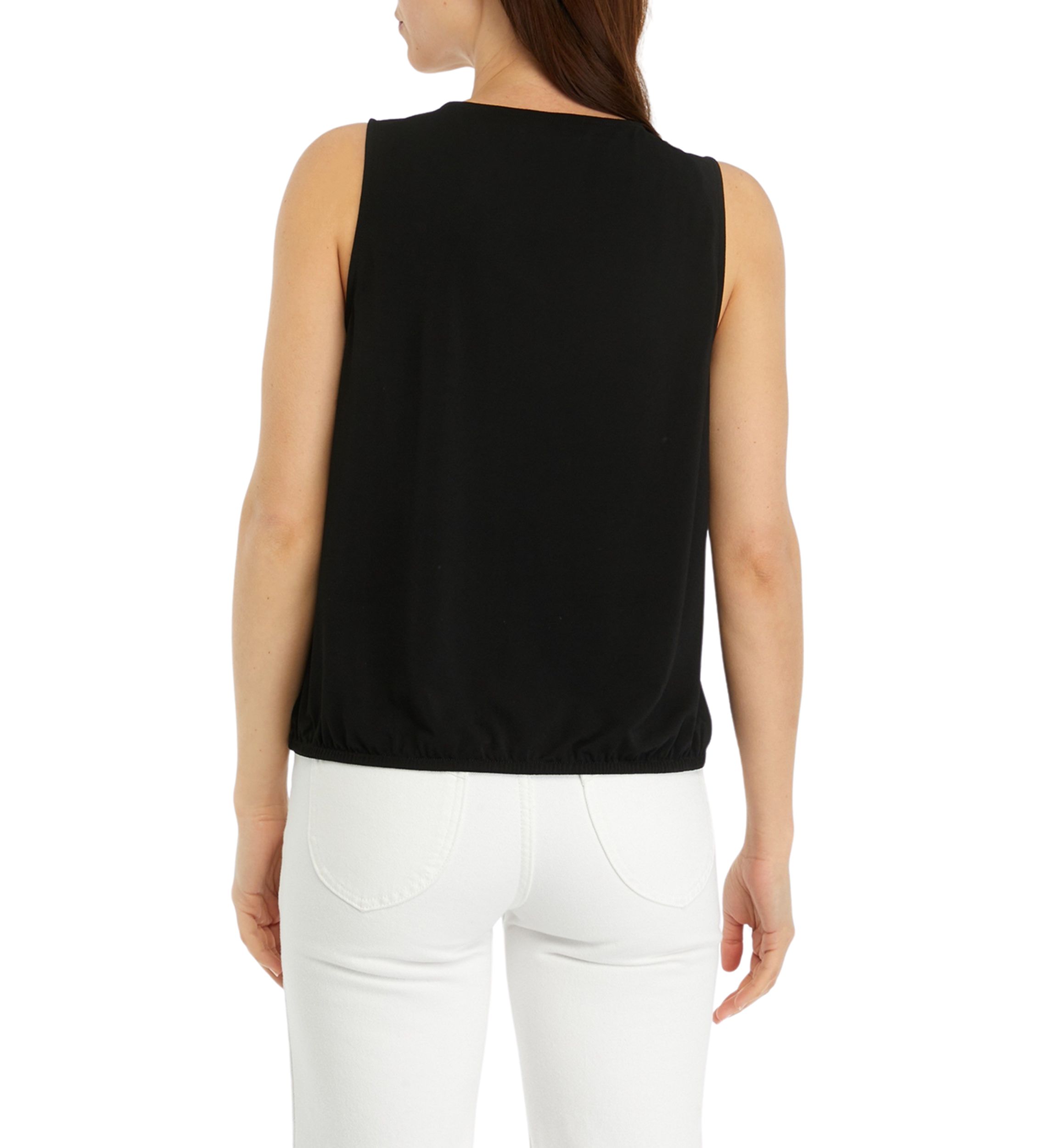 Womens Surplice Tank Top