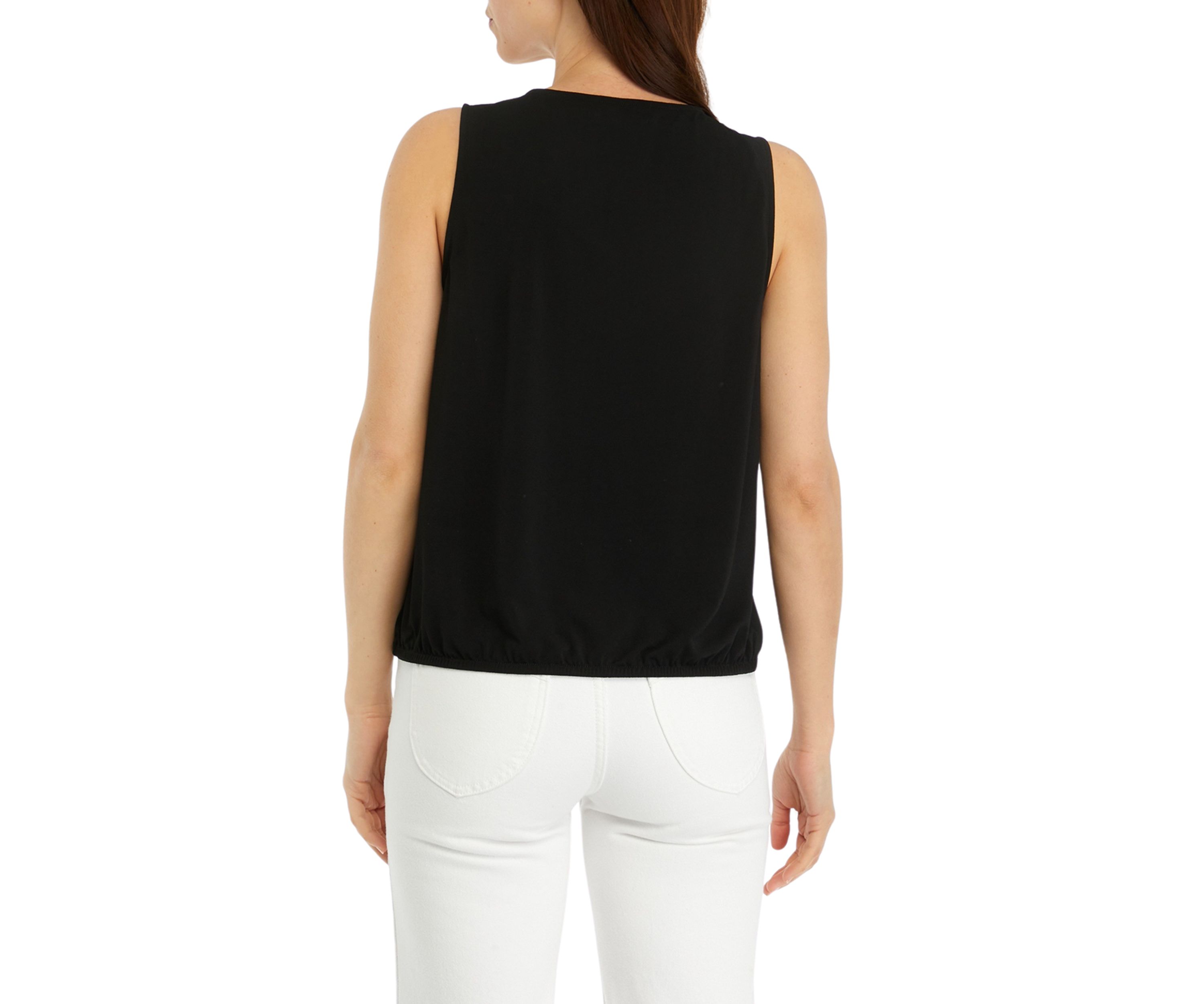 Womens Surplice Tank Top