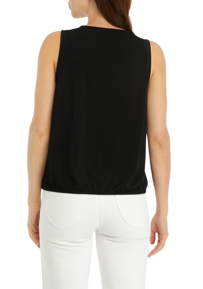 Womens Surplice Tank Top