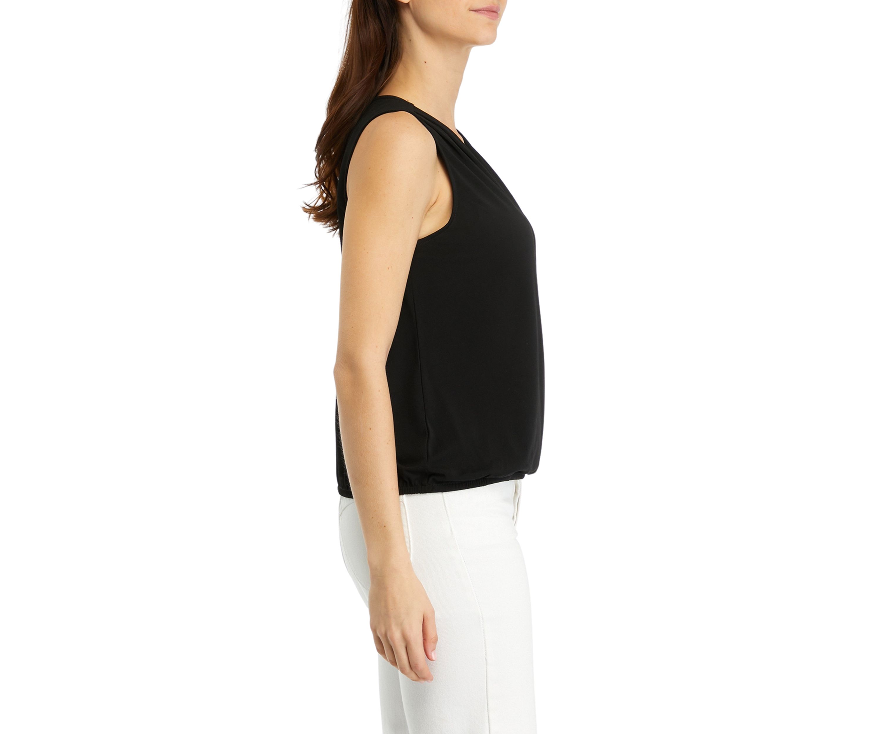 Womens Surplice Tank Top