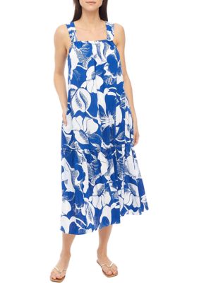 belk beach dresses Wonderly Women's Beachy Swing Maxi Dress