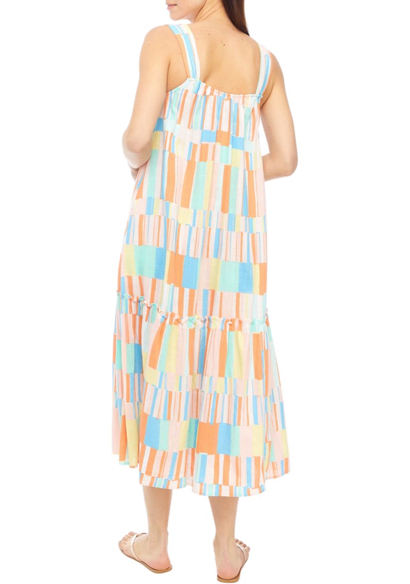 Womens Beachy Swing Maxi Dress