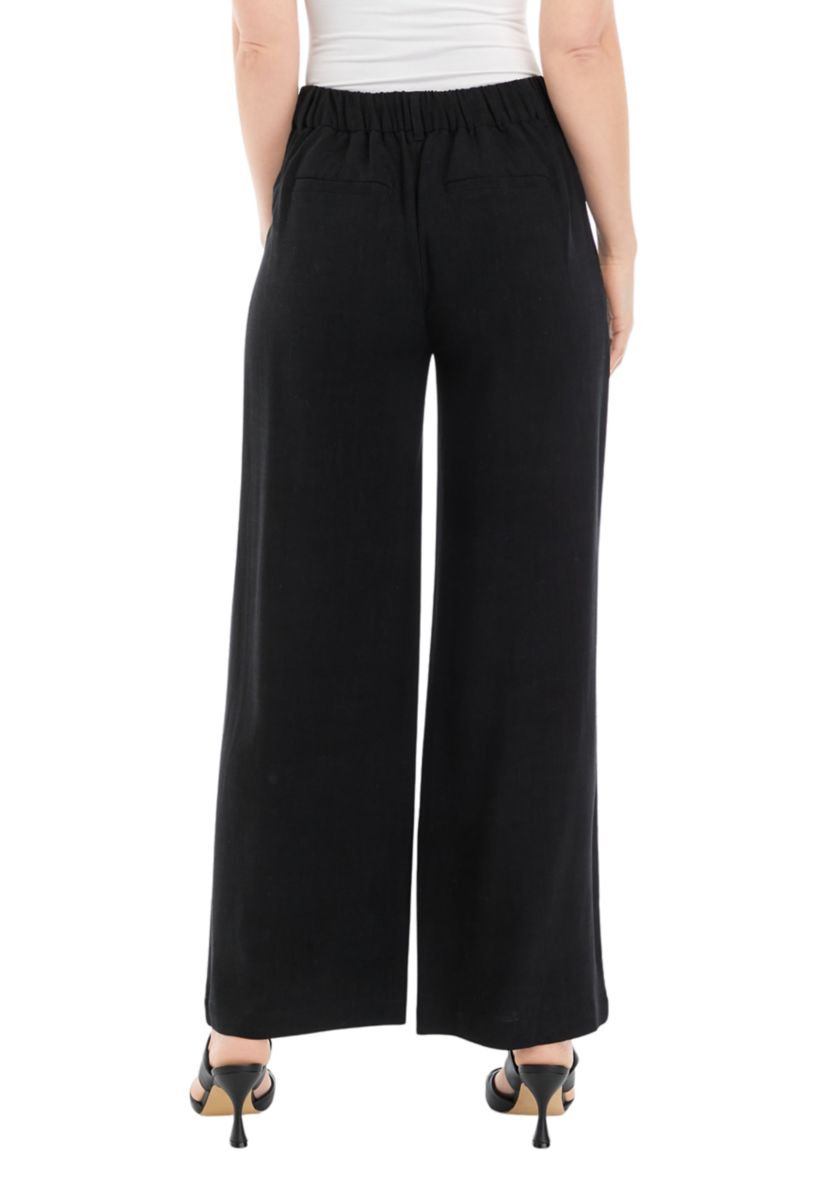 Womens Relaxed Pleat Front Trouser Pants