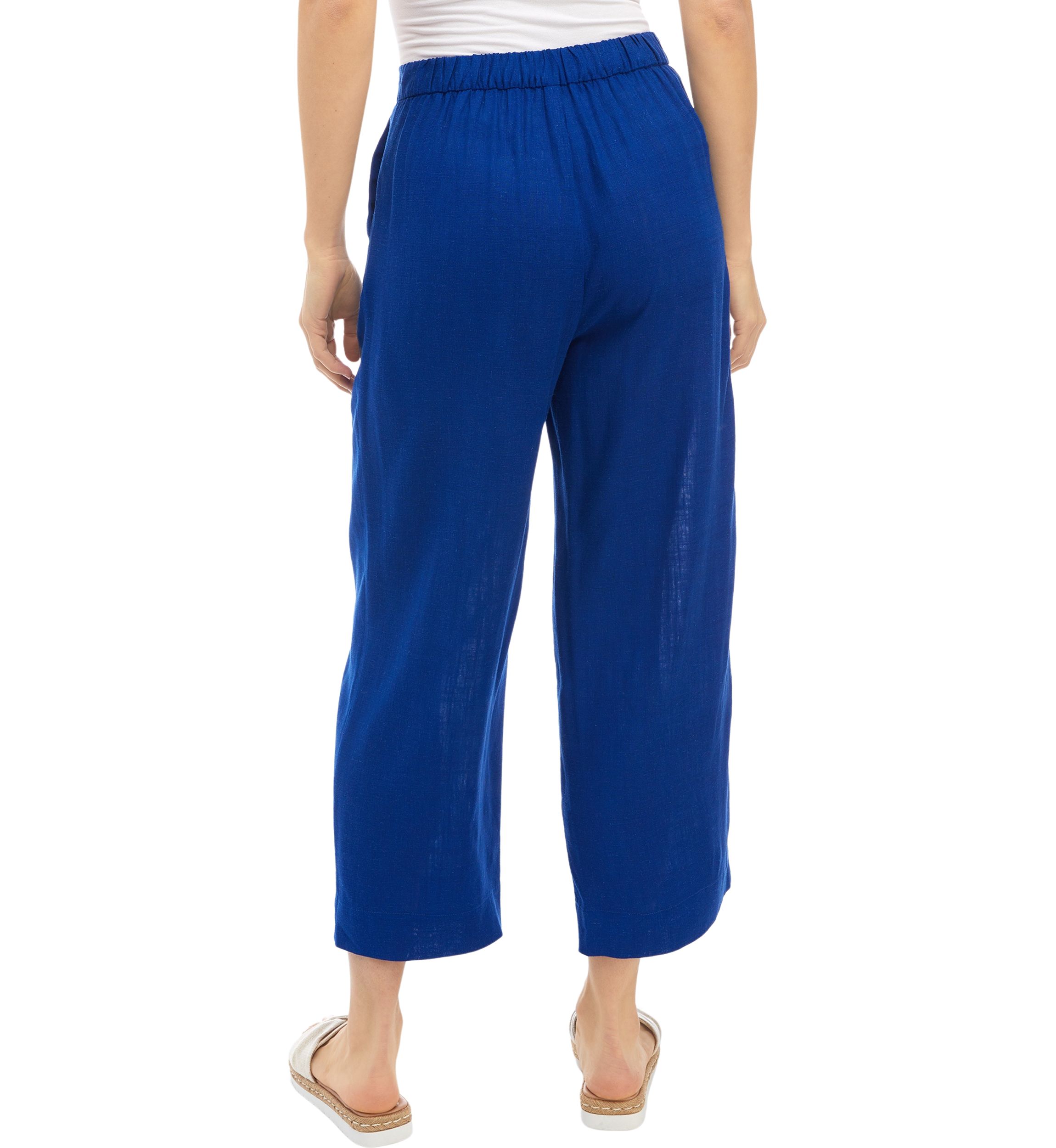 Womens Pleated Front Pants