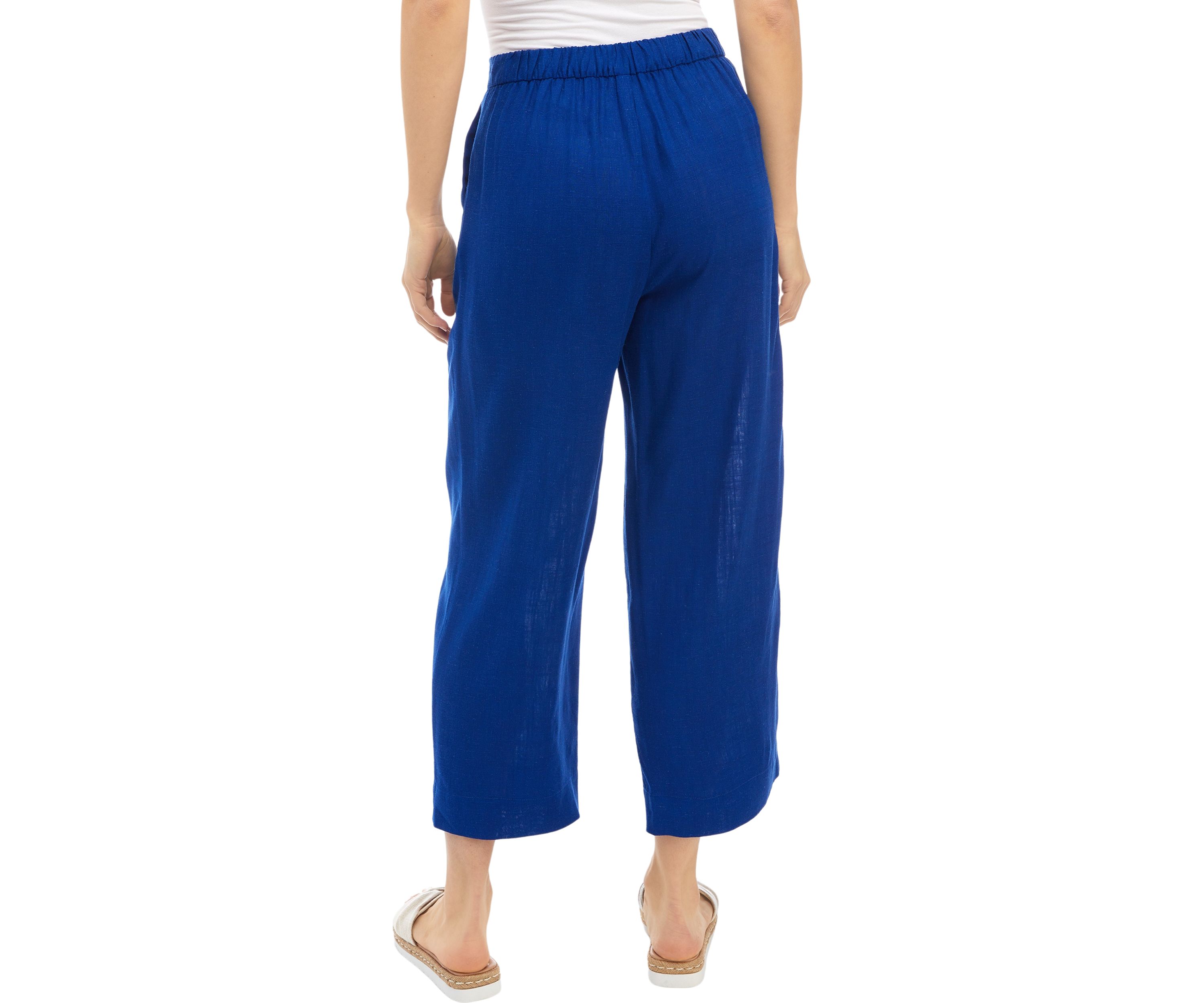 Womens Pleated Front Pants